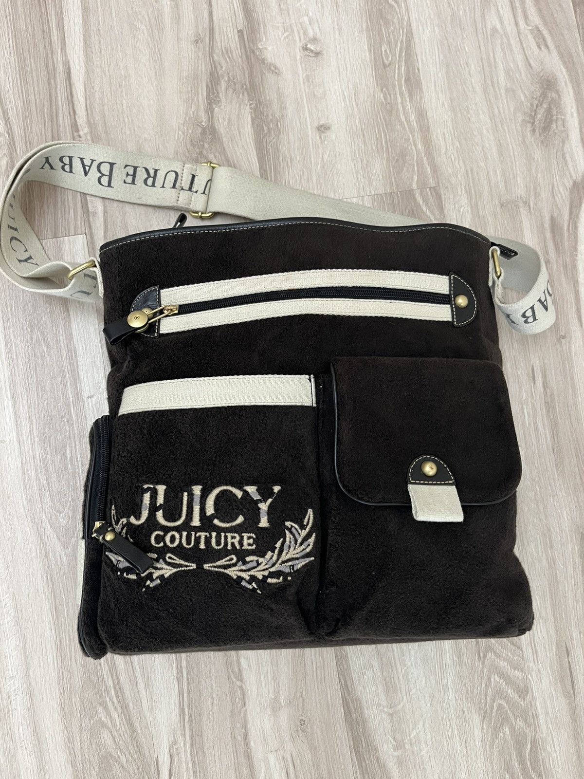 Juicy Couture Vintage Juicy Couture “Couture Baby” Diaper Changing Bag Size ONE SIZE - 2 Thumbnail