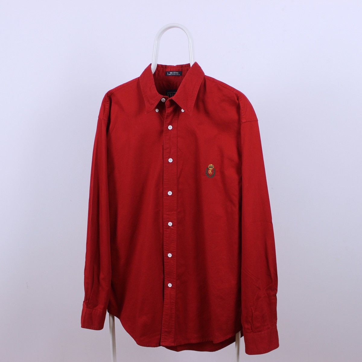 Chaps Ralph Lauren Vintage Chaps Polo Ralph Lauren Long Sleeve Shirt Size US L / EU 52-54 / 3 - 2 Thumbnail