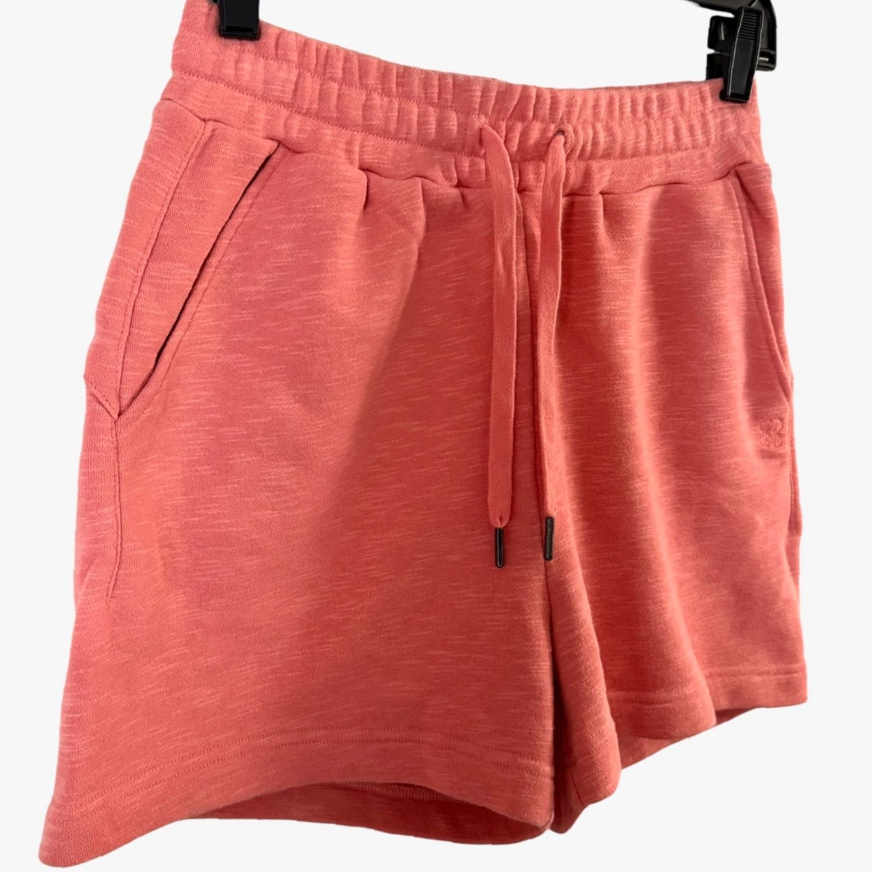 Sweaty Betty VINTAGE Sweaty Betty High-Waist Longline Sweat Shorts Orange Women XS Sweat Size 26" / US 2 / IT 38 - 3 Thumbnail