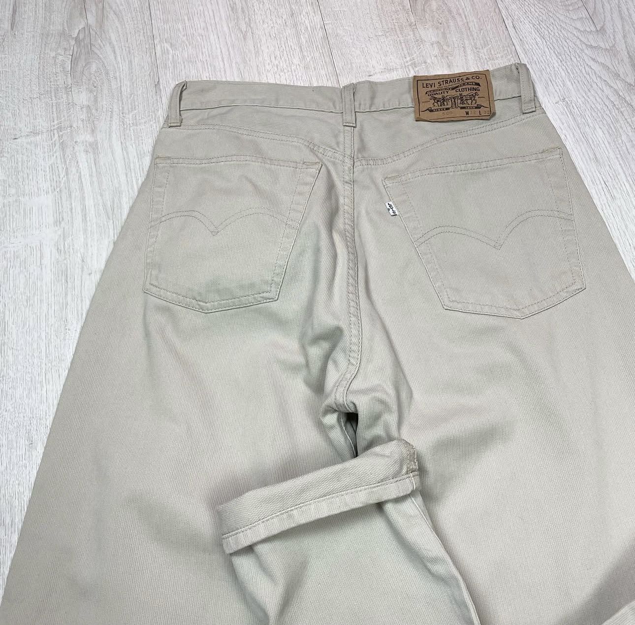 Levi's Levis 500 Vintage Casual Pants size W32 L32 Size US 32 / EU 48 - 1 Thumbnail