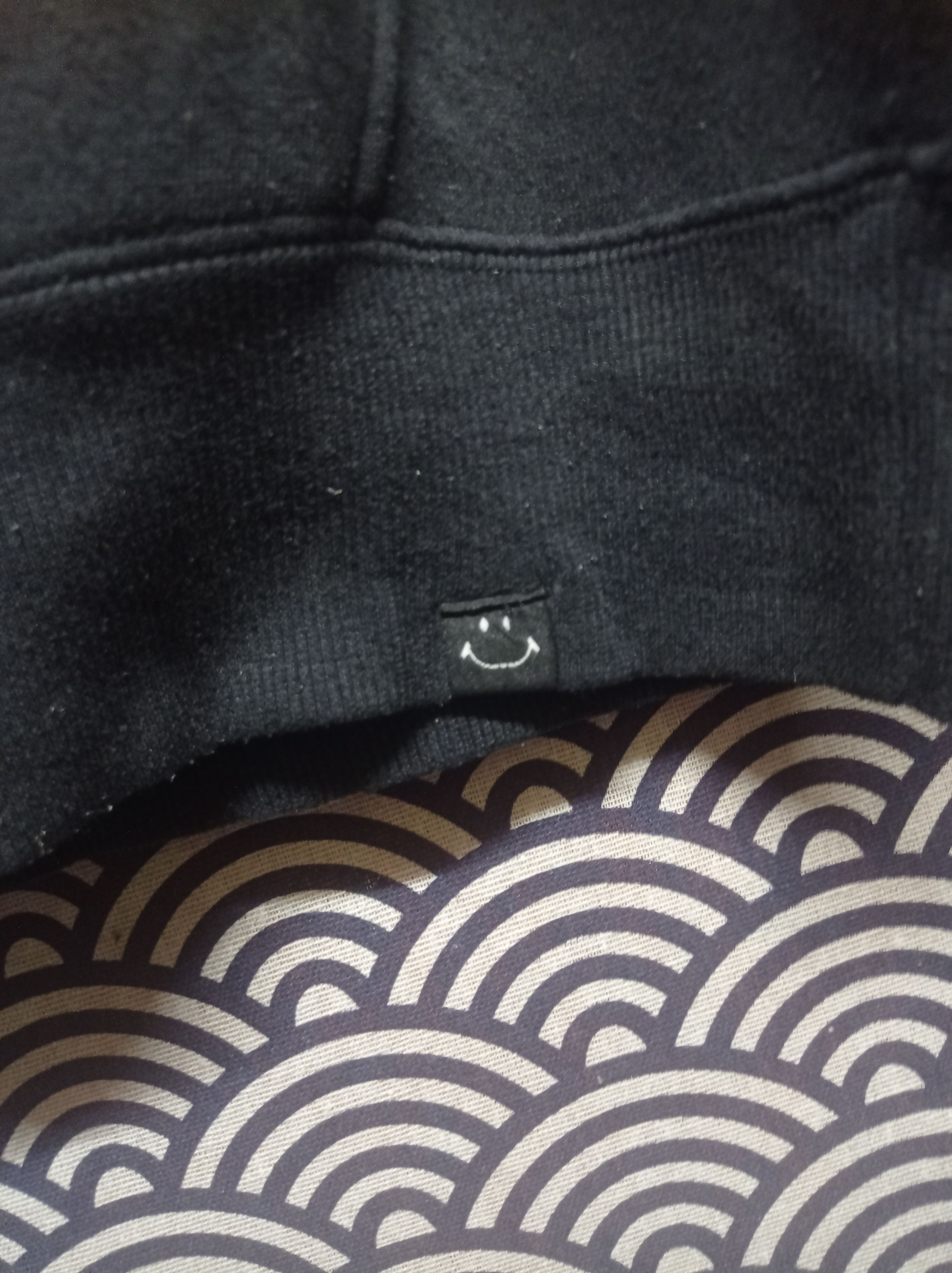 Japanese Brand Home boys smile love and peace hoodie #GB2 Size US L / EU 52-54 / 3 - 7 Thumbnail