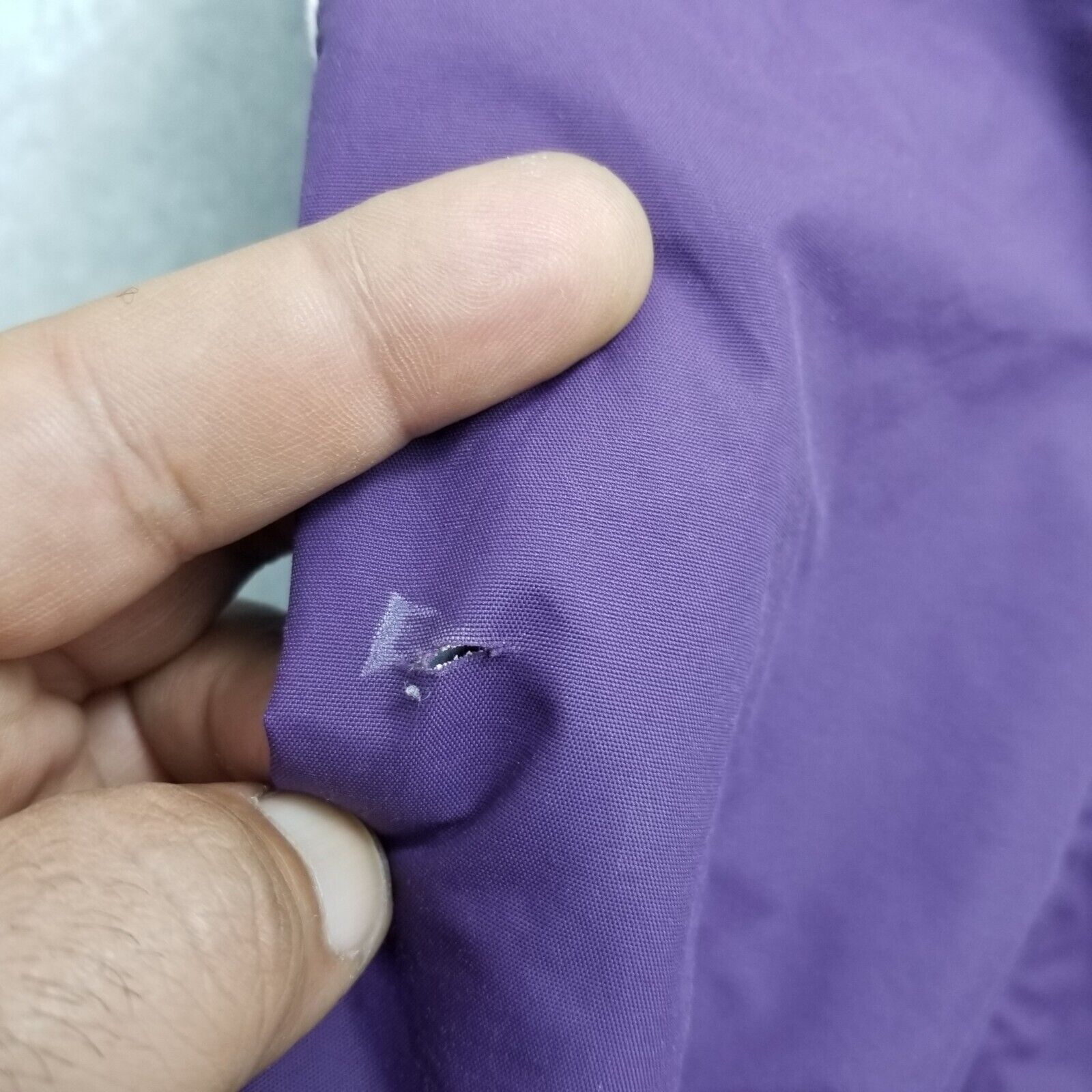 Columbia Columbia Womens Jacket Small Purple Pockets Full Zip Hooded Size S / US 4 / IT 40 - 4 Thumbnail