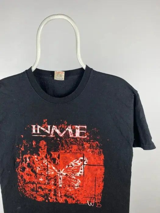 Band Tees In me T-shirt vintage band tee size Large black butterfly Size US L / EU 52-54 / 3 - 2 Thumbnail