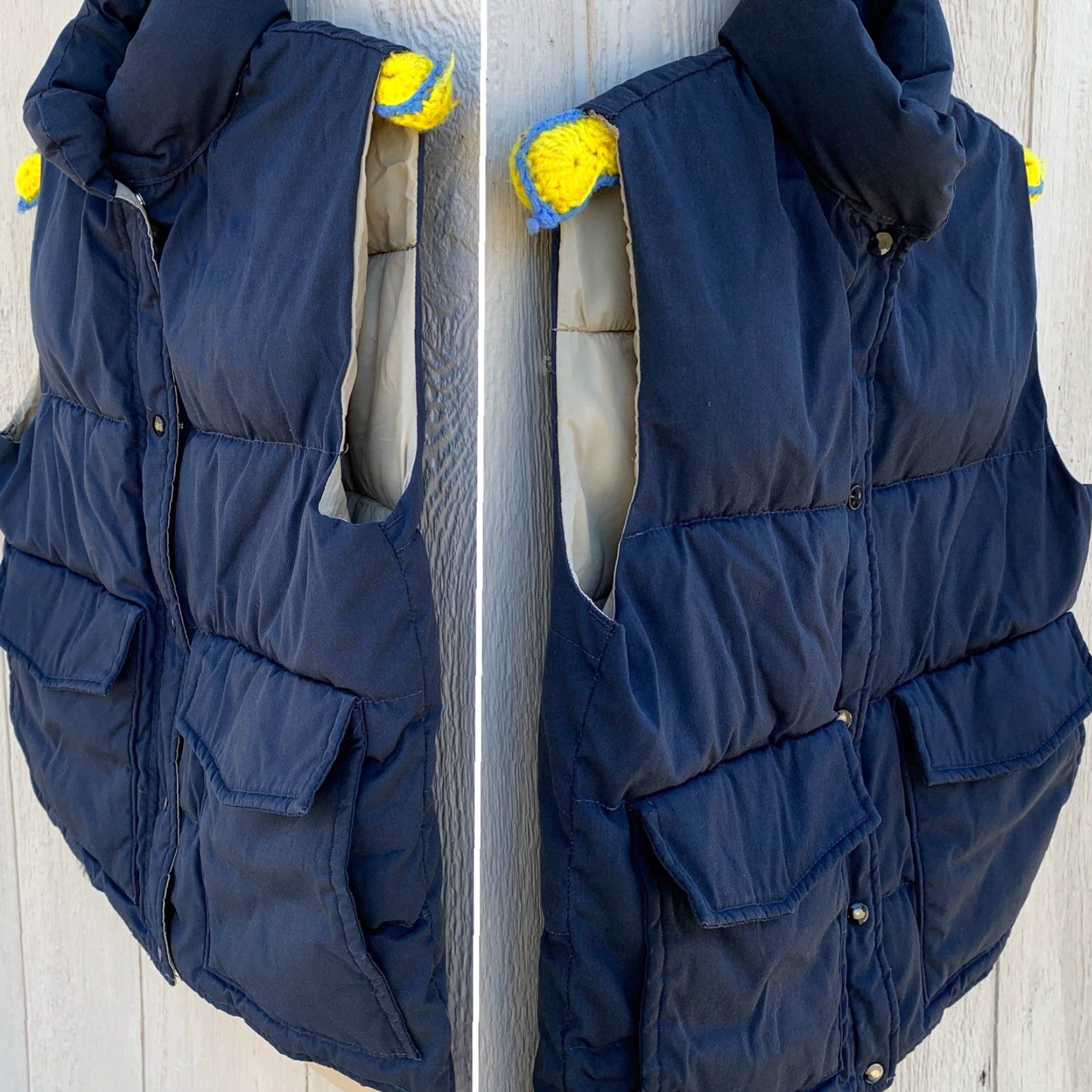 Lands' End VINTAGE Lands' End Puffer Vest Shirt Boys? Size S / US 4 / IT 40 - 2 Thumbnail