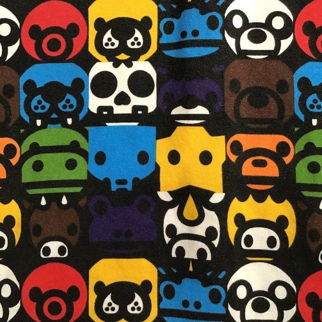 Bape × Nigo BAPE STA Milo Animal full zip hoodie a bathing ape NIGO Size US S / EU 44-46 / 1 - 5 Thumbnail