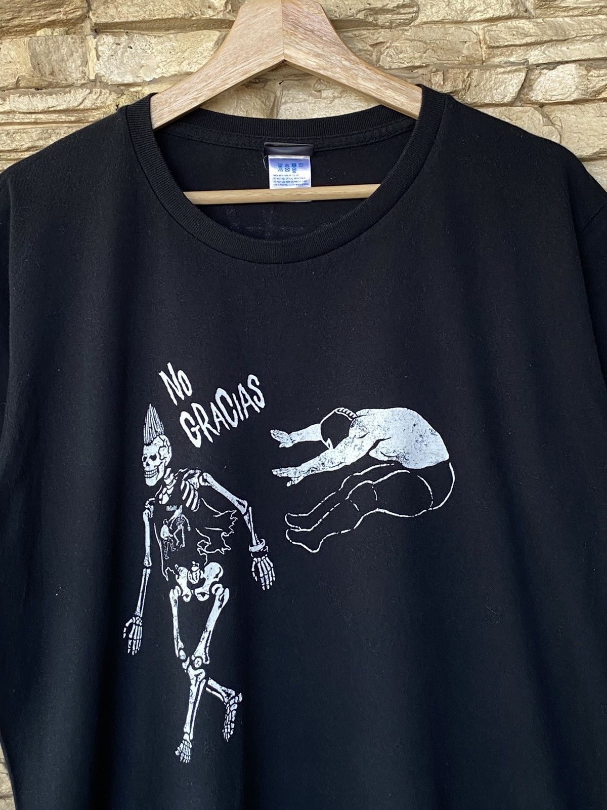 Band Tees No Gracias Band Tees Punk Hardcore Size US L / EU 52-54 / 3 - 2 Thumbnail