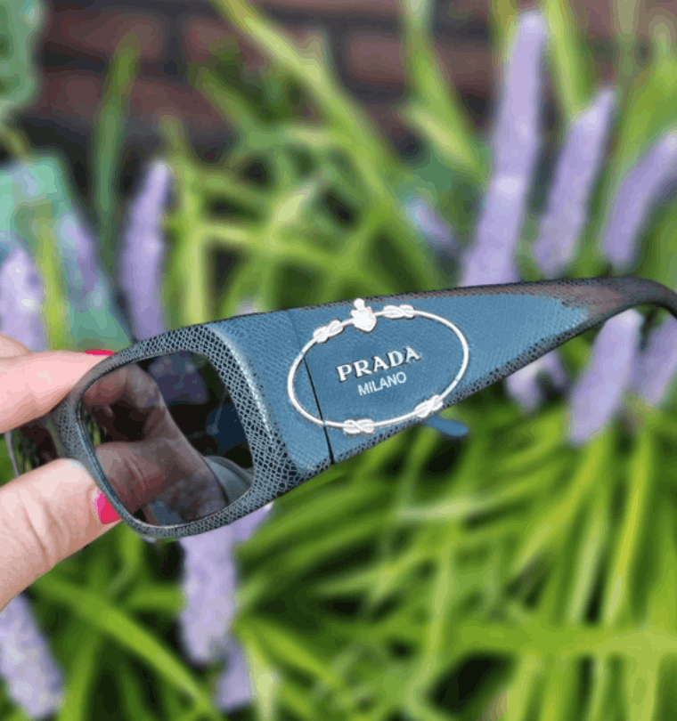 Prada PRADA Sunglasses SPS Sport Luna Rossa Flame Star Mask Size ONE SIZE - 1 Thumbnail