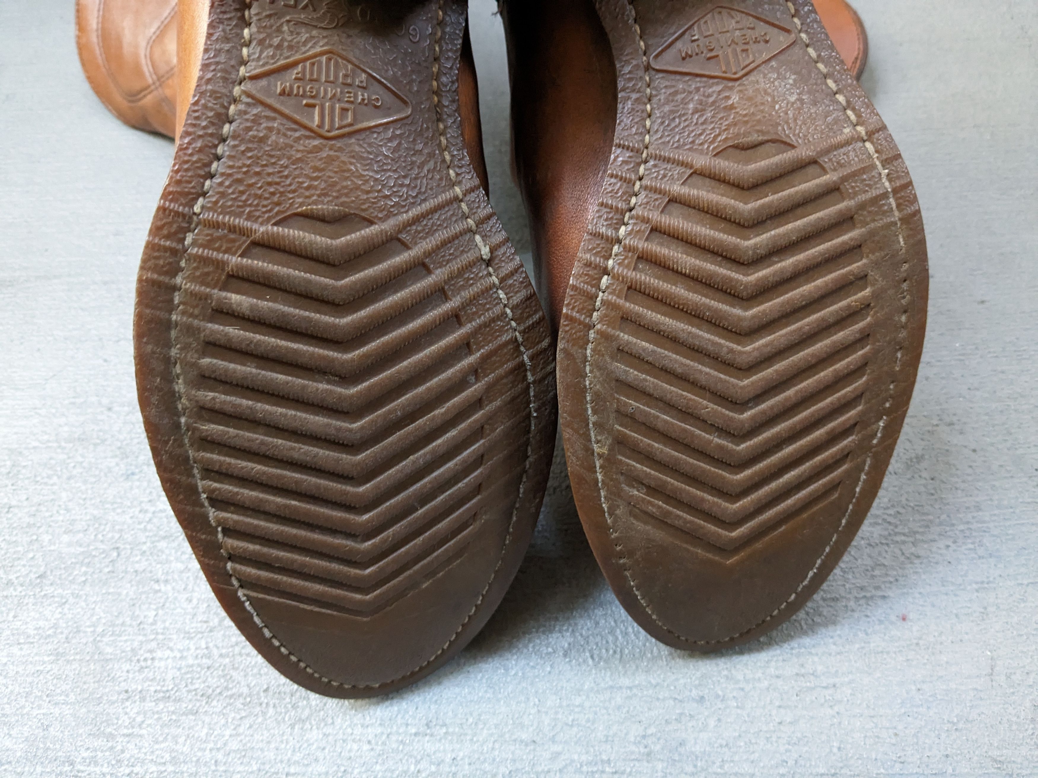 Genuine Leather Vintage Cowboy Boots Size 9.5 Brown Leather Western USA Size US 9.5 / EU 42-43 - 15 Thumbnail