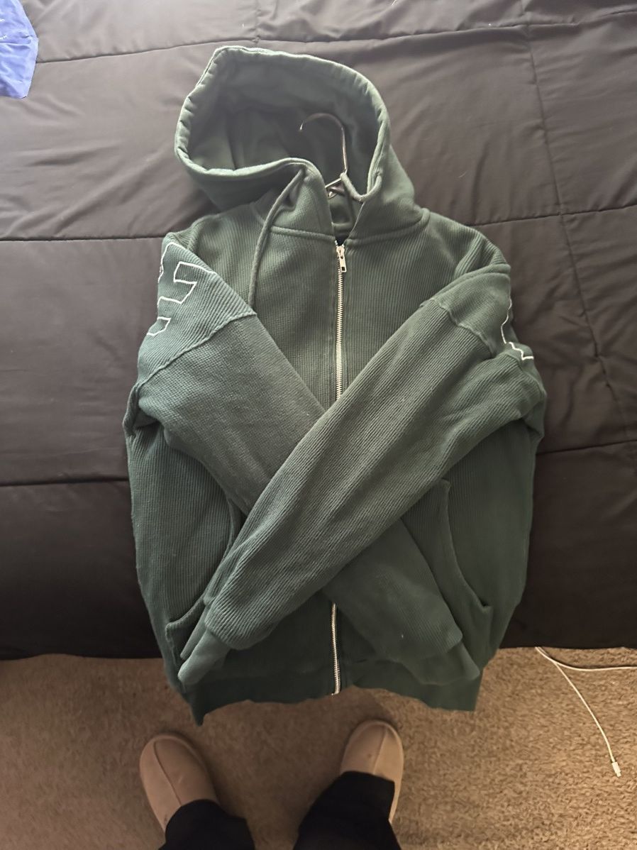 Palace Palace waffle thermal zip up Size US S / EU 44-46 / 1 - 2 Thumbnail