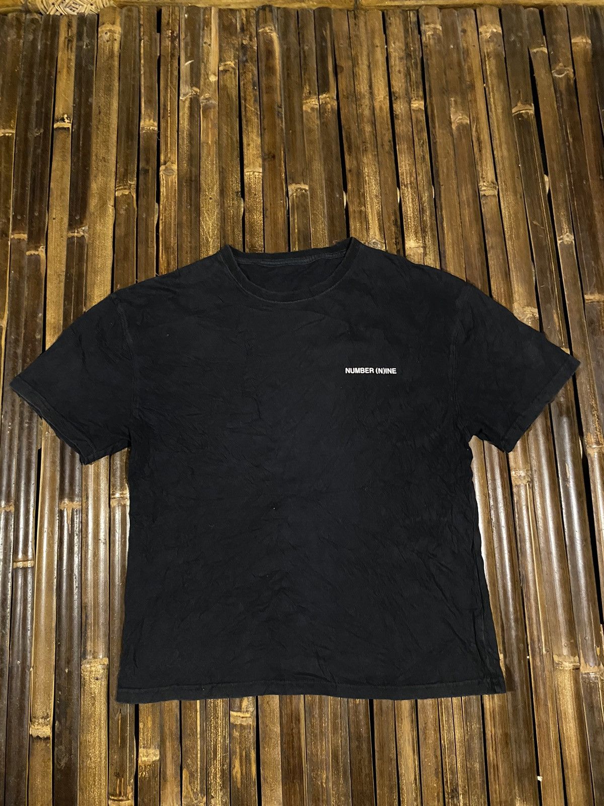 Number (N)ine NUMBERNINE COMMON BASE TSHIRT Size US M / EU 48-50 / 2 - 1 Thumbnail