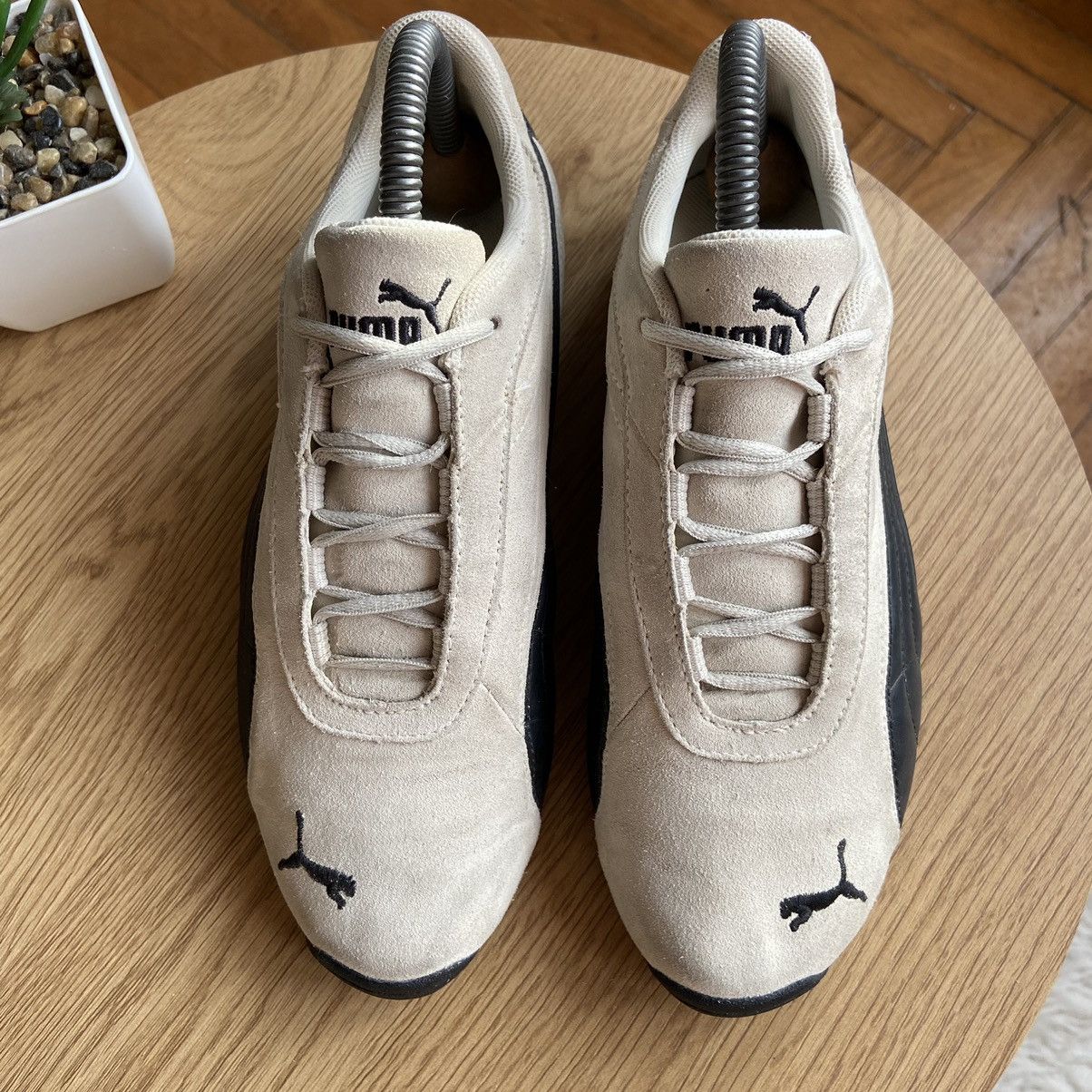 Puma 📌 Vintage Y2K Puma Speedcat Low Top Trainers Cutie Sneakers Size US 4.5 / IT 34.5 - 6 Thumbnail