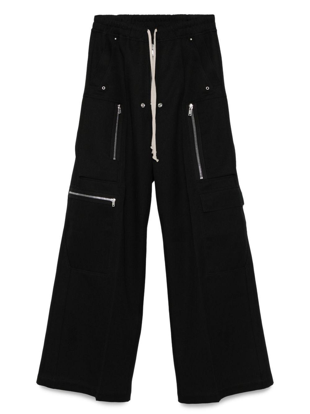Rick Owens WOOL CARGO TROUSERS Size 27" / US 4 / IT 40 - 1 Thumbnail