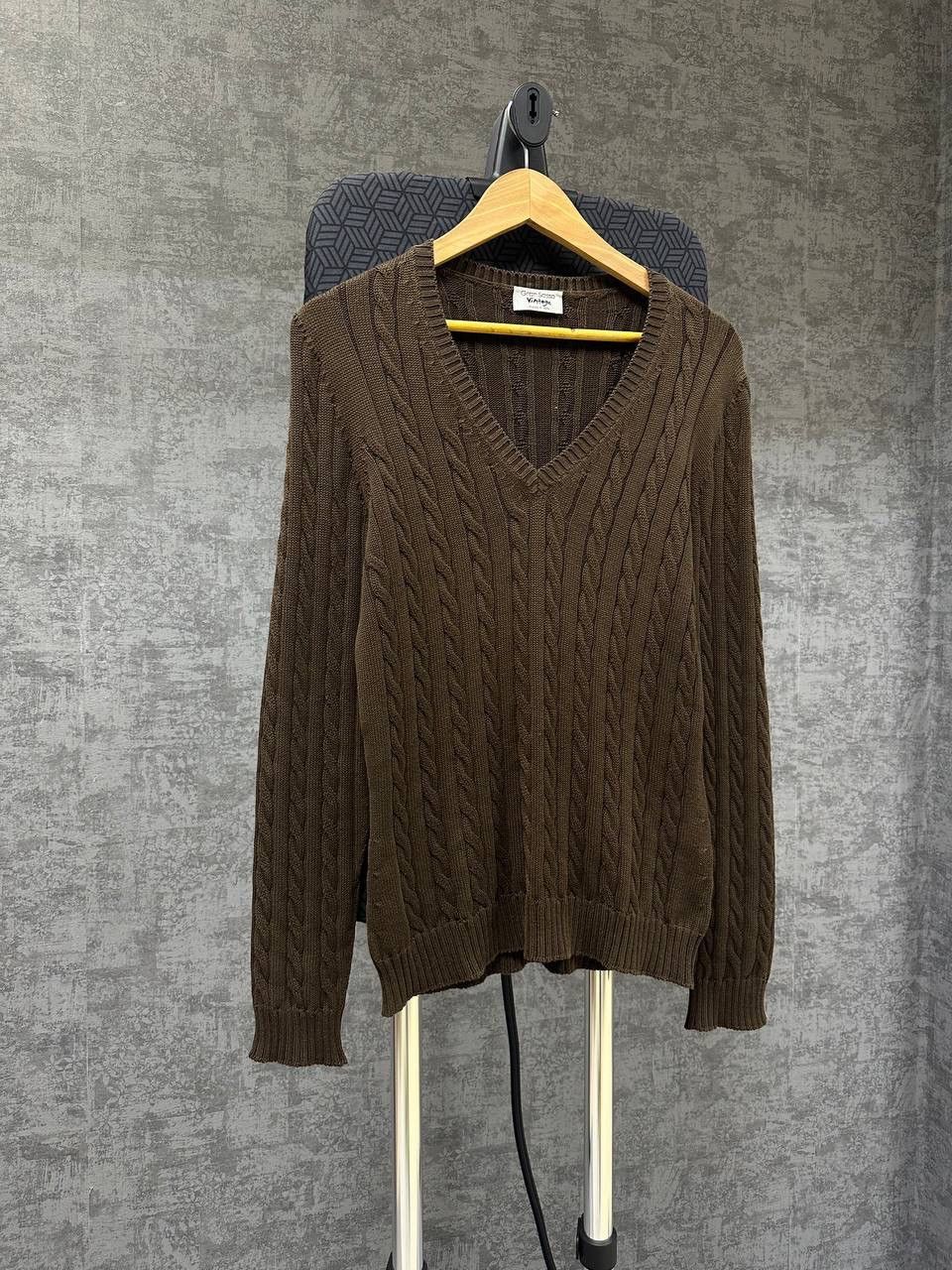 Gran Sasso × Vintage Vintage Gran Sasso Brown Jumper For Women Sweater Size M / US 6-8 / IT 42-44 - 5 Thumbnail