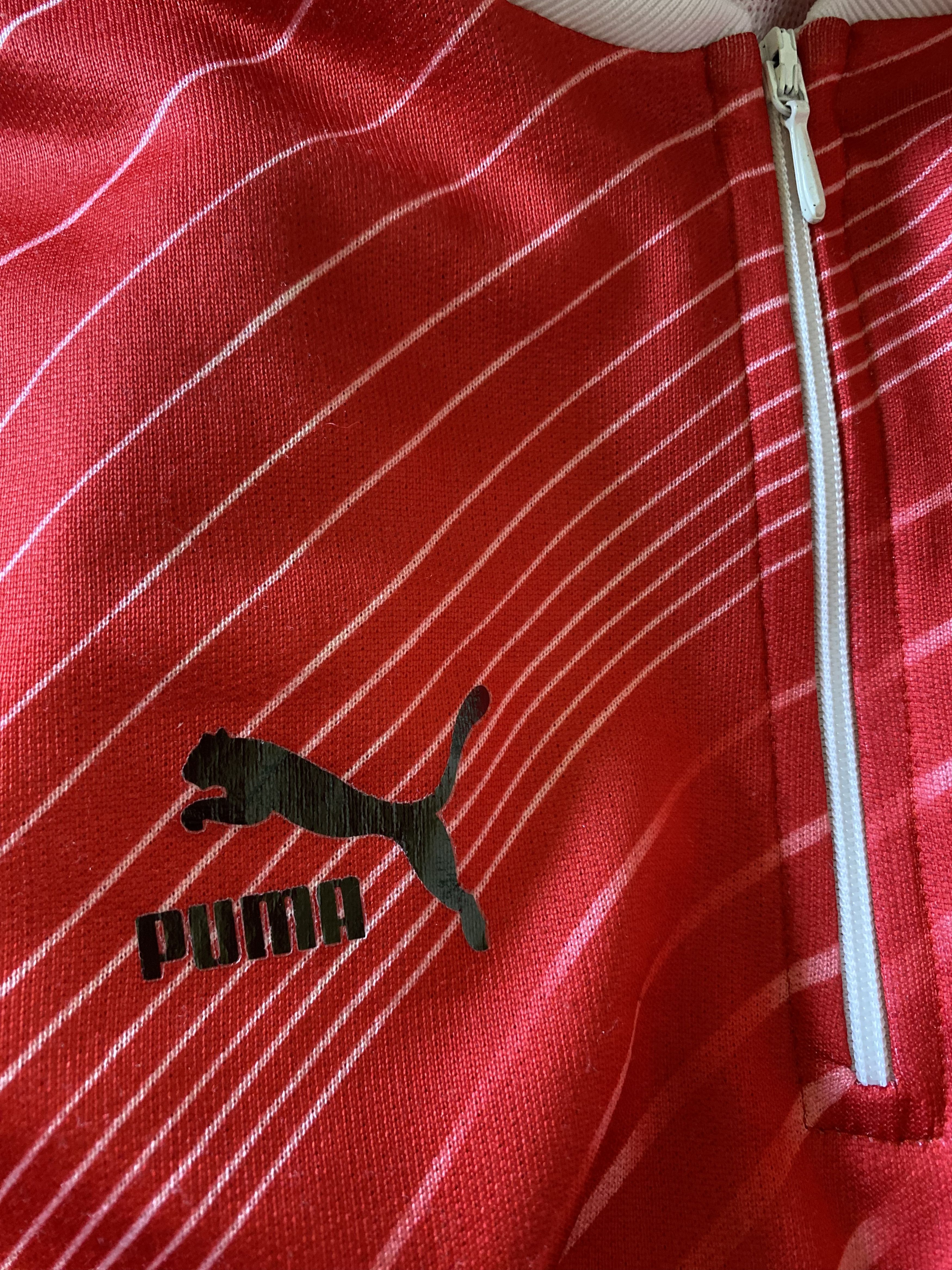Puma Vintage cycling jersey - Puma - XL - UNIQUE Size US XL / EU 56 / 4 - 4 Thumbnail