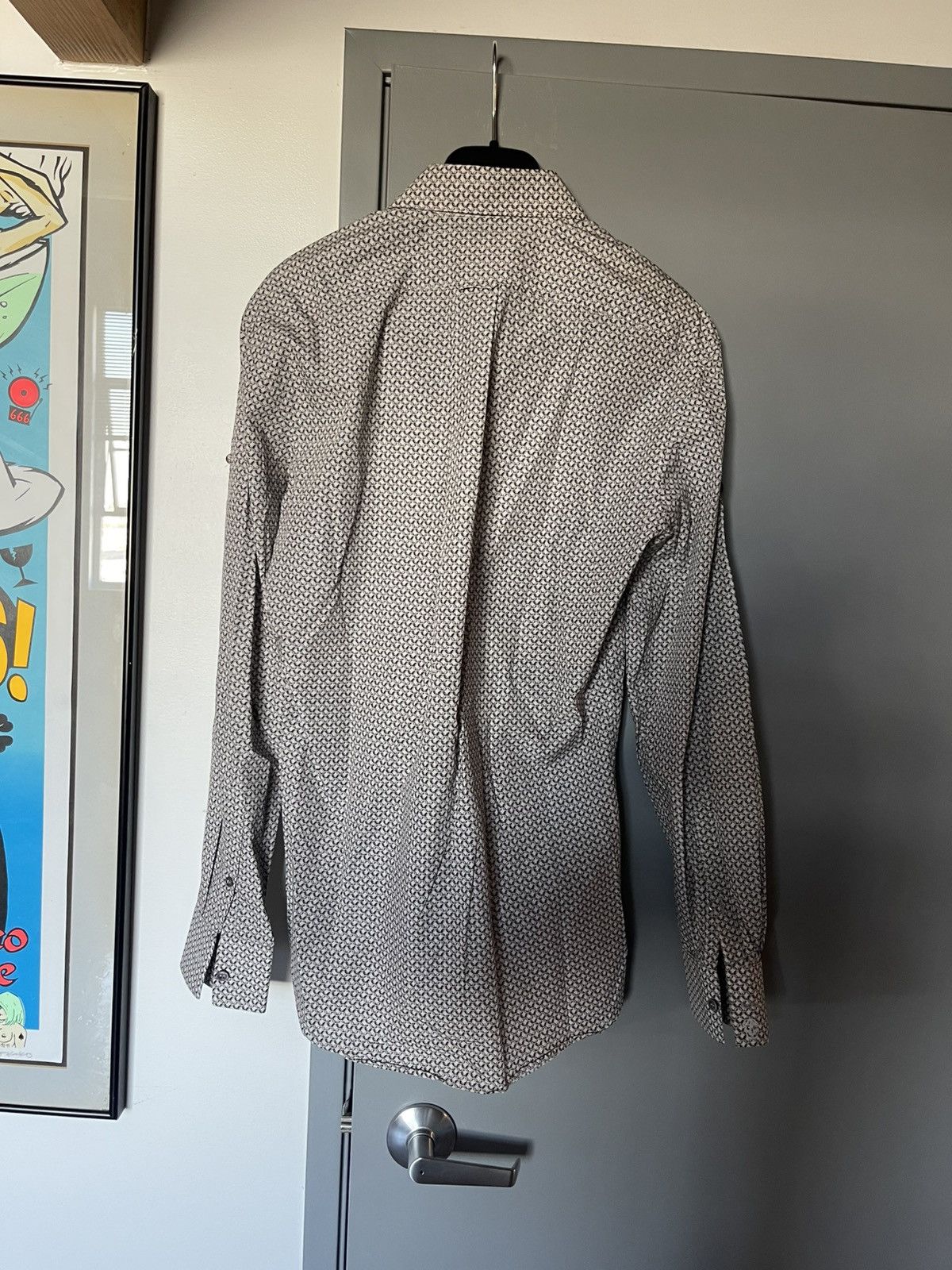 Alexander McQueen Chainmail pattern shirt Size US M / EU 48-50 / 2 - 4 Thumbnail