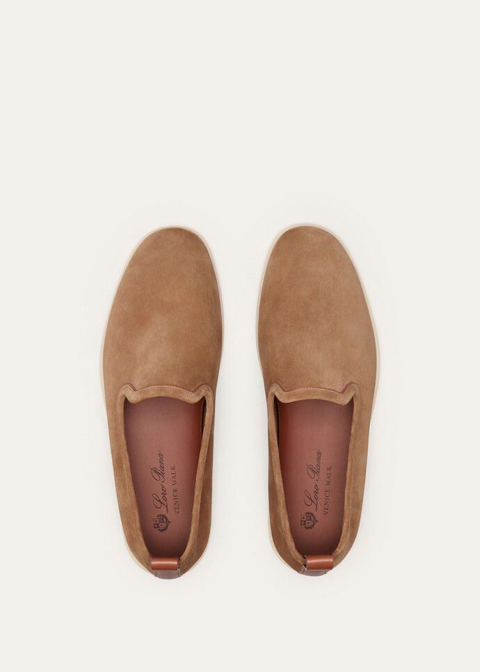 Loro Piana o1srvl11e1025 FAN1318 Venice Walk Loafers in Brown Size US 9 / EU 42 - 4 Thumbnail