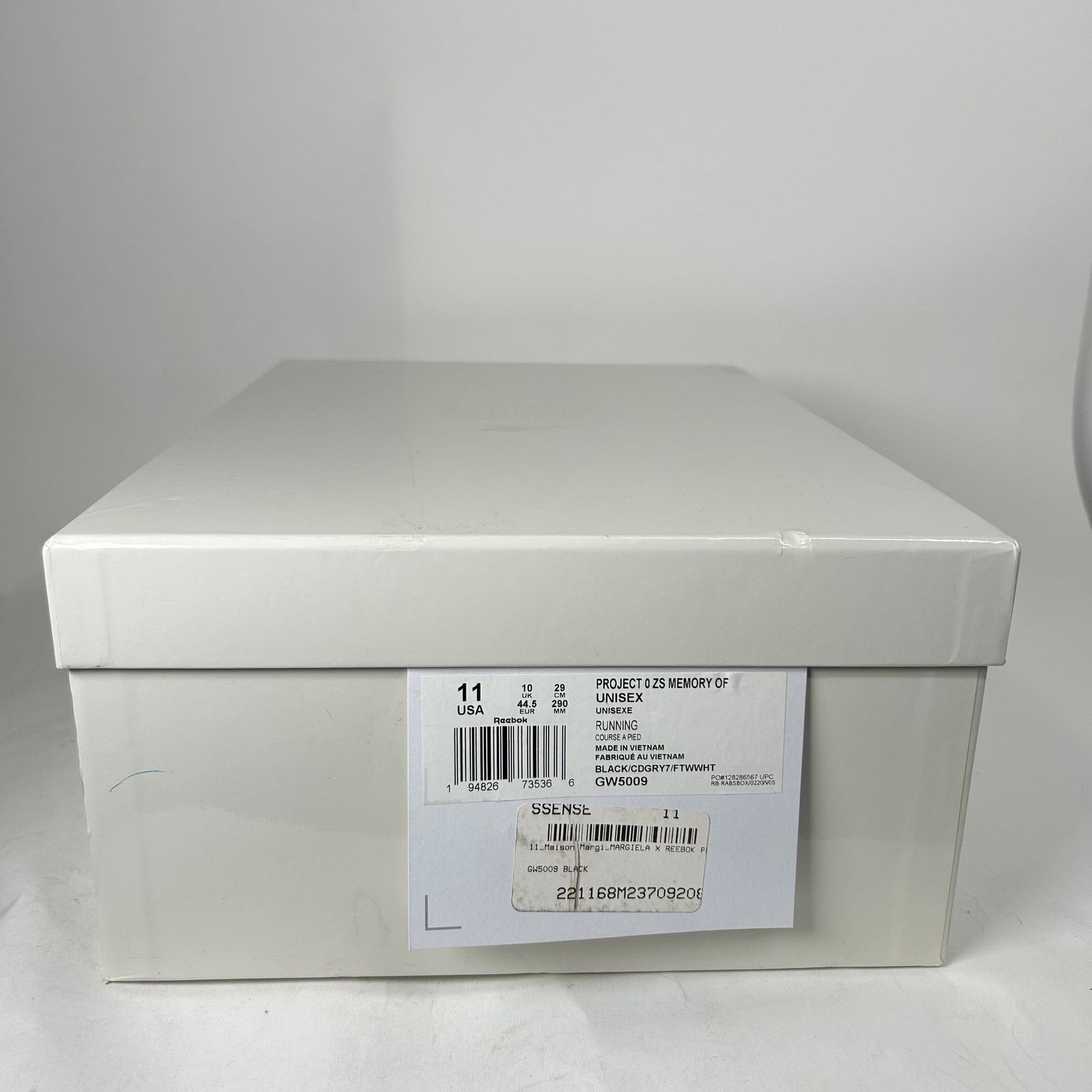 Maison Margiela × Reebok Maison Margiela x Reebok Zig 3D Storm Memory Foam Sneaker Size US 11 / EU 44 - 7 Thumbnail