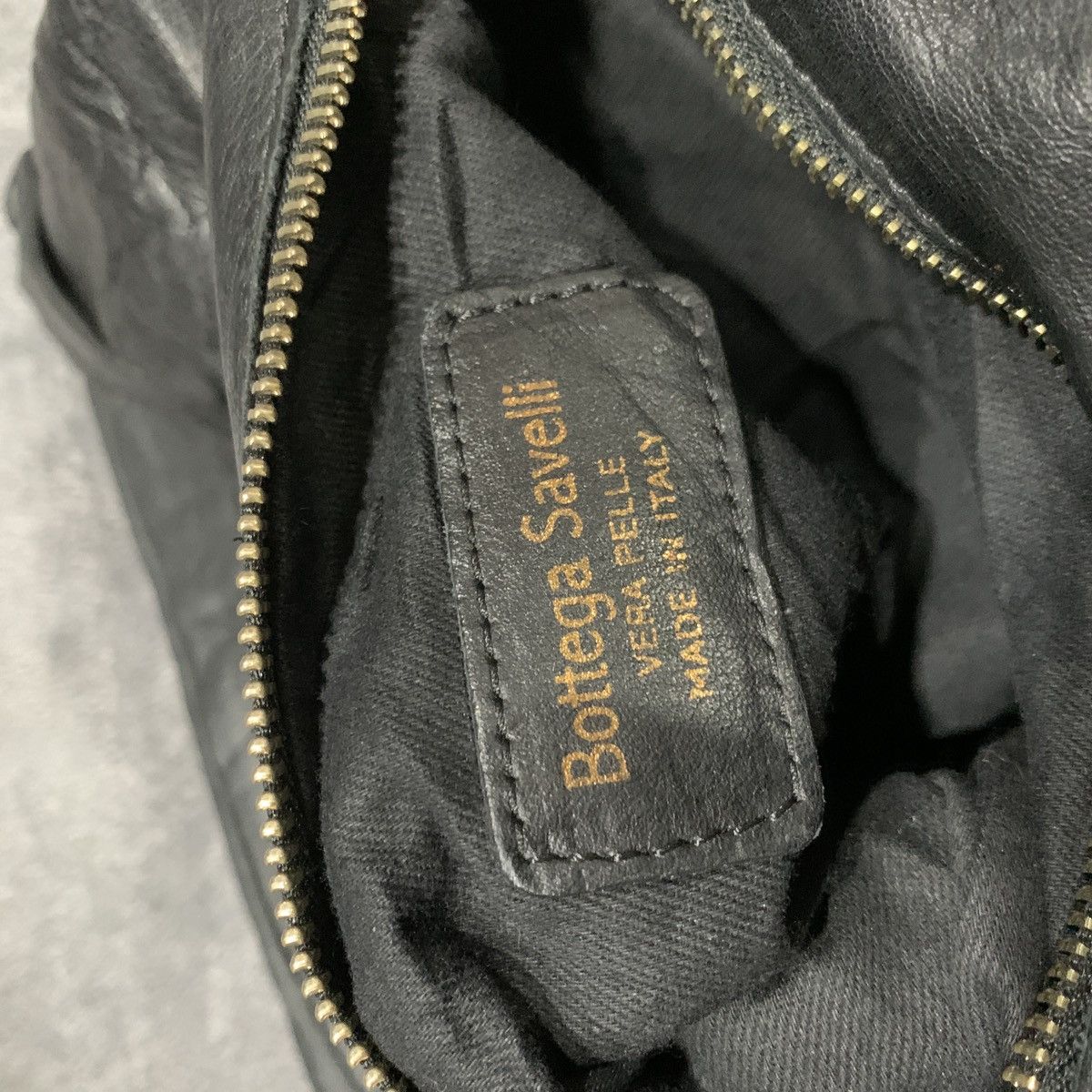 Vera Pelle × Vintage Vera pelle 2 way bag Size ONE SIZE - 9 Thumbnail