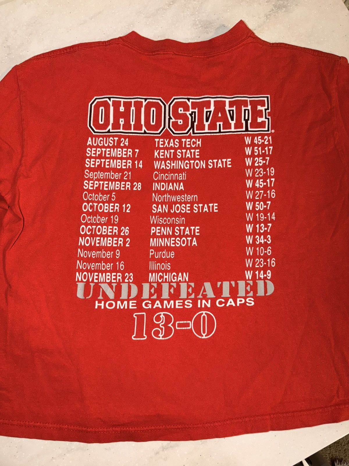 Delta Vintage Y2K Ohio State Crop top tee Size M / US 6-8 / IT 42-44 - 3 Thumbnail