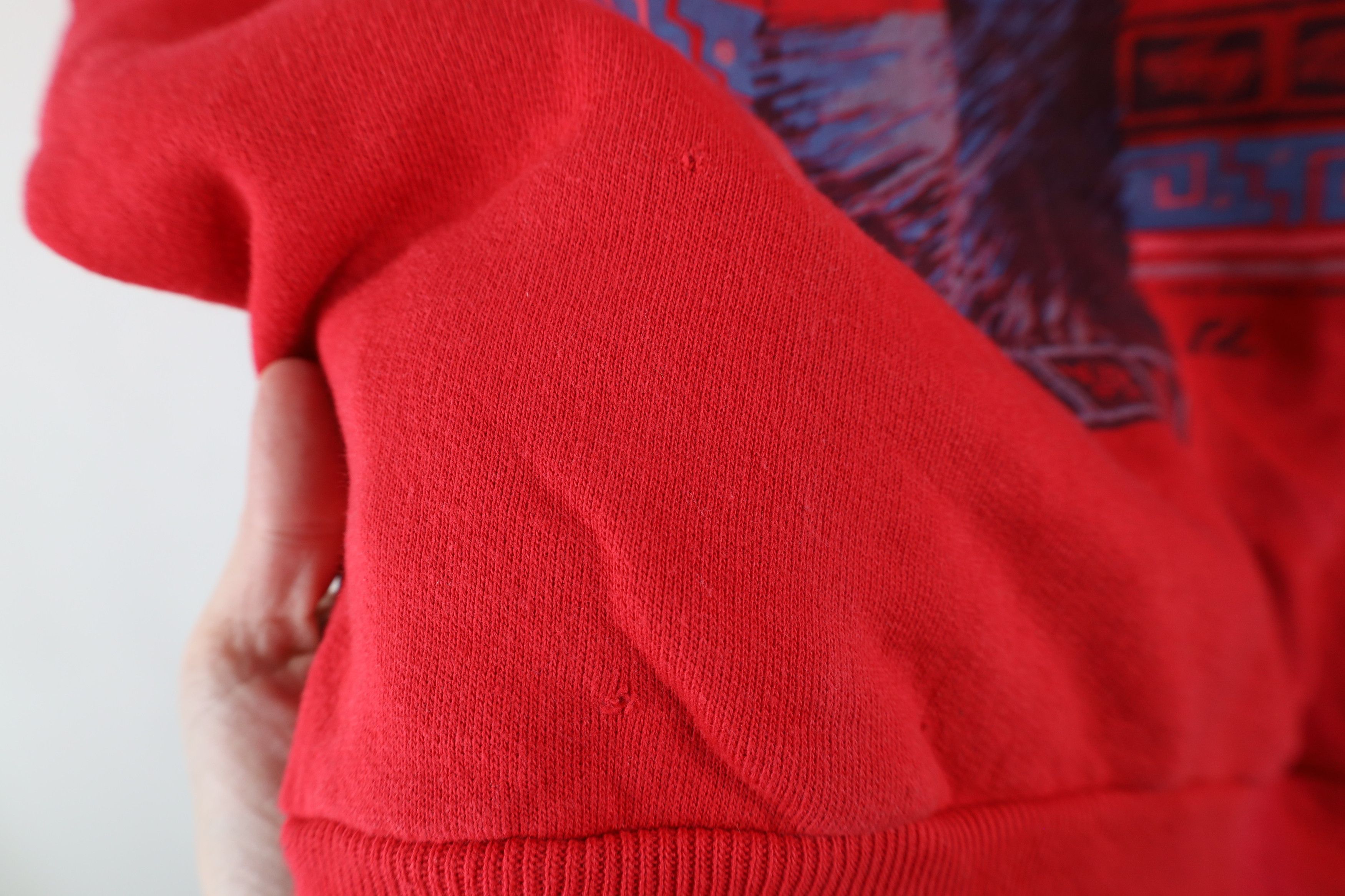 Vintage Vintage 80s Streetwear Hawaii Surfing Crewneck Sweatshirt Size US M / EU 48-50 / 2 - 7 Thumbnail