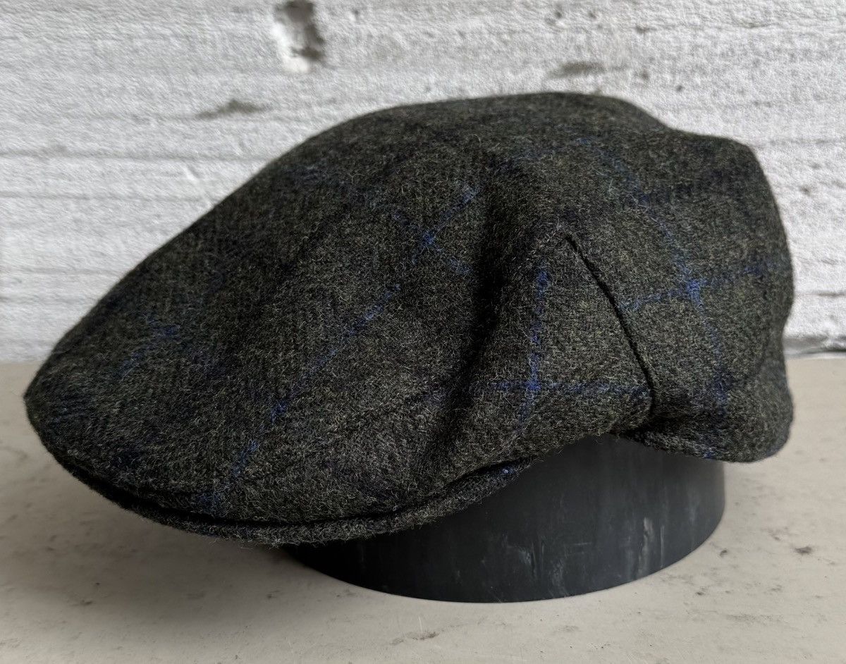 Barbour Barbour Plaid Tweed Wool Cap Hat Size 7 1/2 England by Moon Size ONE SIZE - 1 Thumbnail