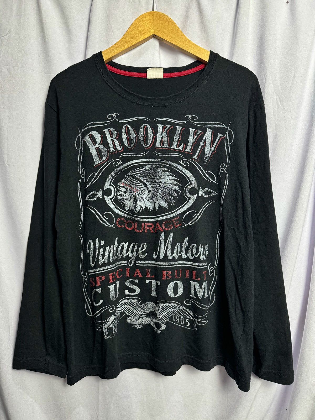 Hysteric Glamour × Japanese Brand × PPFM Geaning Wild Brooklyn Courage Long Sleeve Size US L / EU 52-54 / 3 - 1 Thumbnail