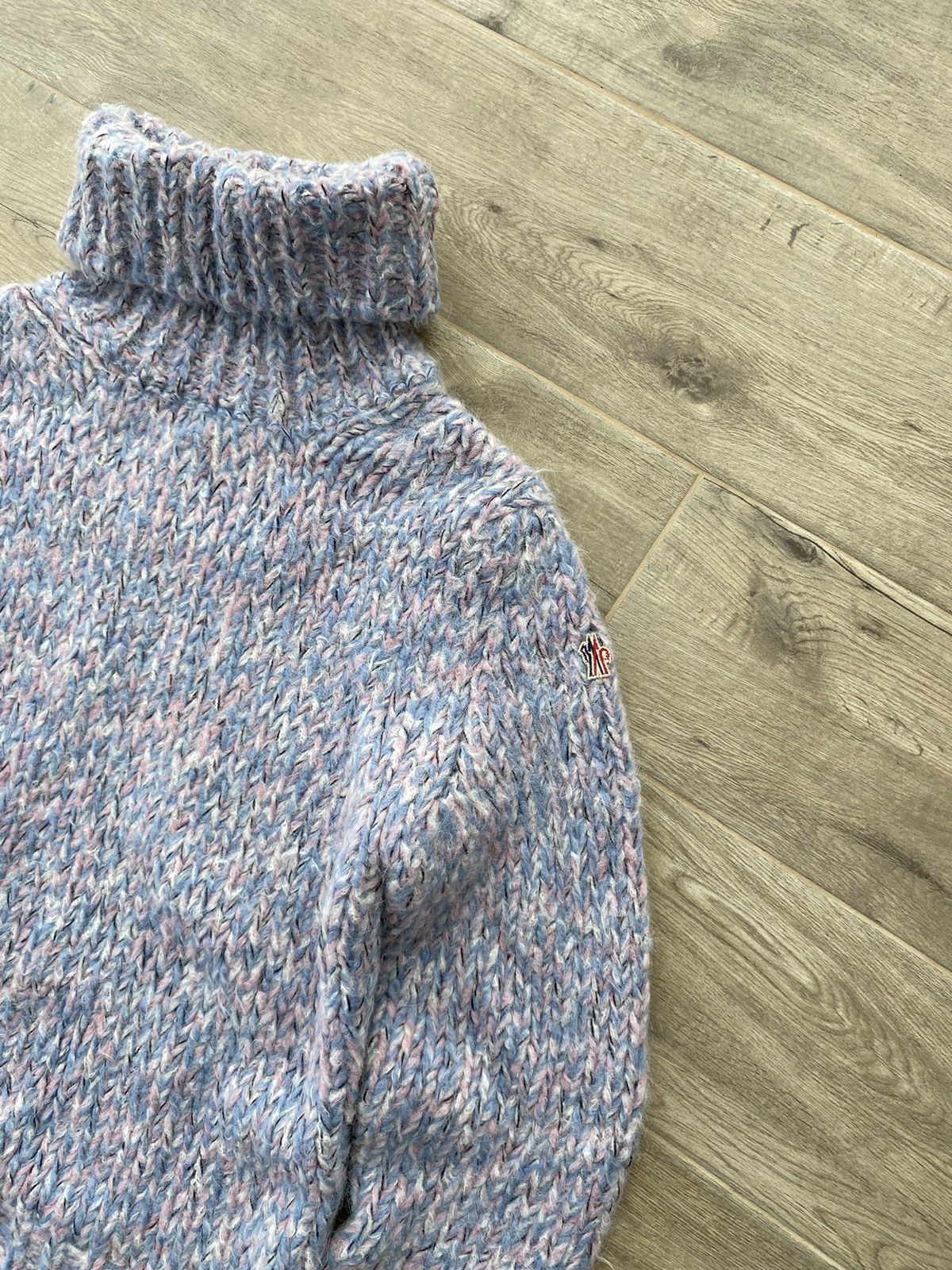 Moncler Moncler Alpaka Wool Knit Sweater Size XS / US 0-2 / IT 36-38 - 4 Thumbnail