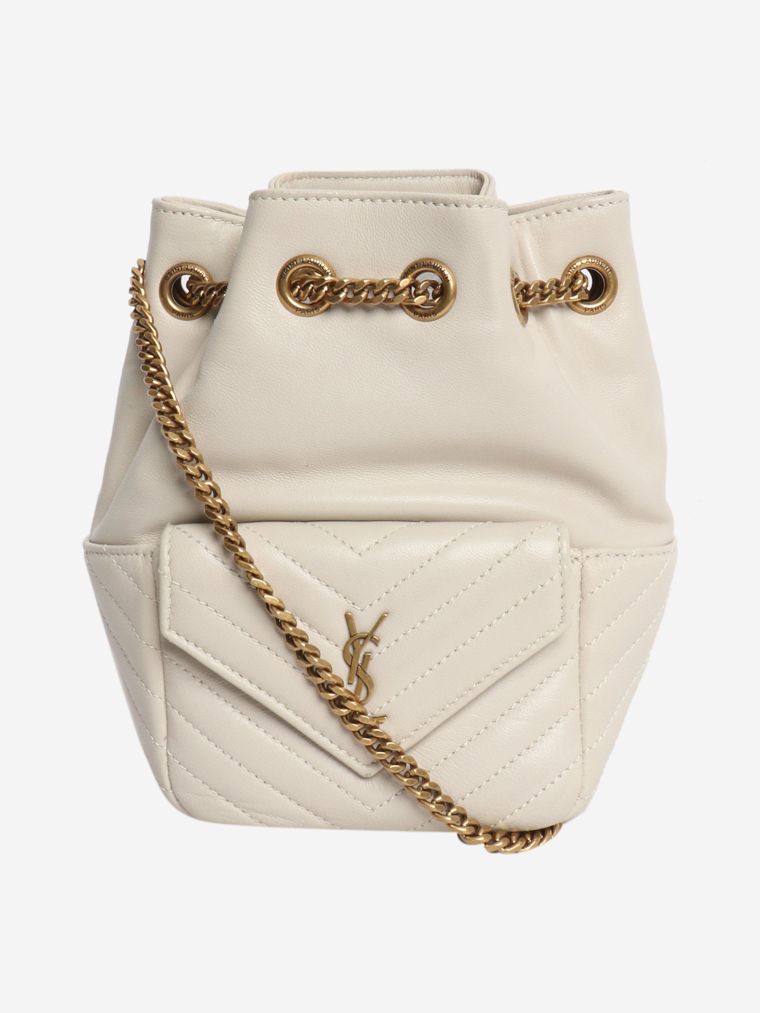 Other Neutral leather bucket bag Size ONE SIZE - 1 Thumbnail