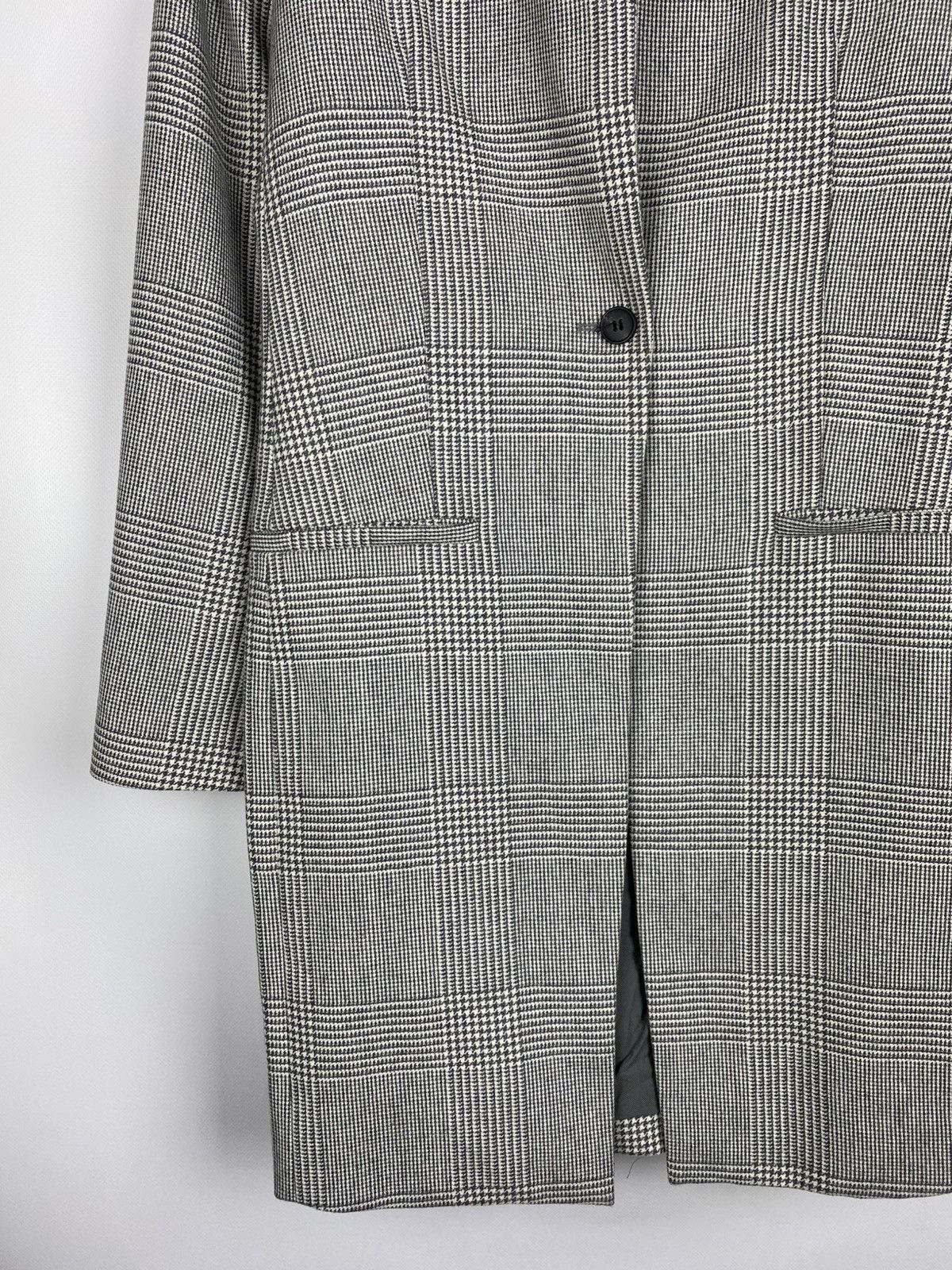 Allsaints Allsaints Leni Coat Ladies Wool Check Jacket size US 6 EU 38 Size M / US 6-8 / IT 42-44 - 6 Thumbnail