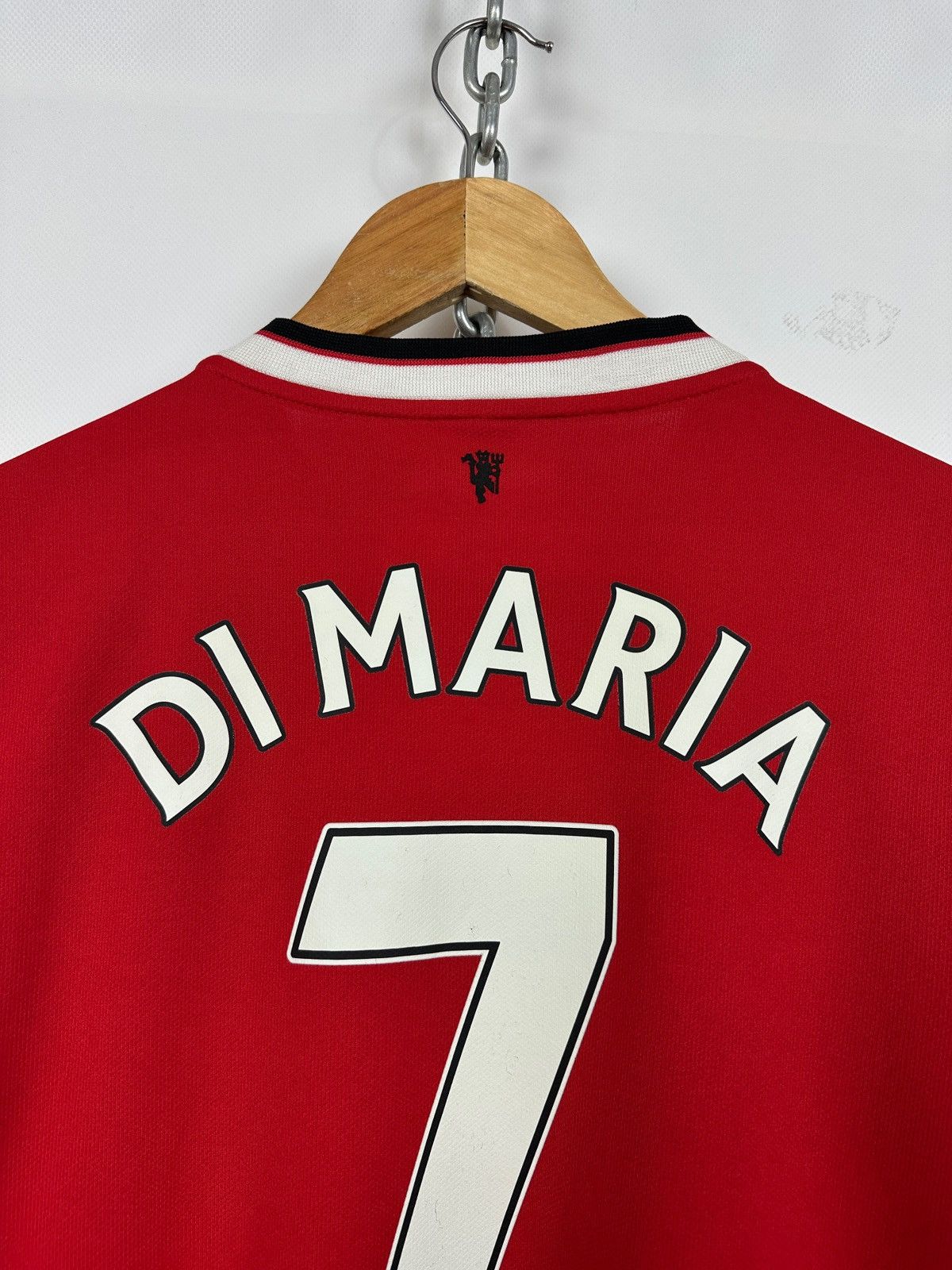 Nike 2014/15 Nike Manchester United Di Maria #7 Soccer Jersey Size US S / EU 44-46 / 1 - 17 Thumbnail