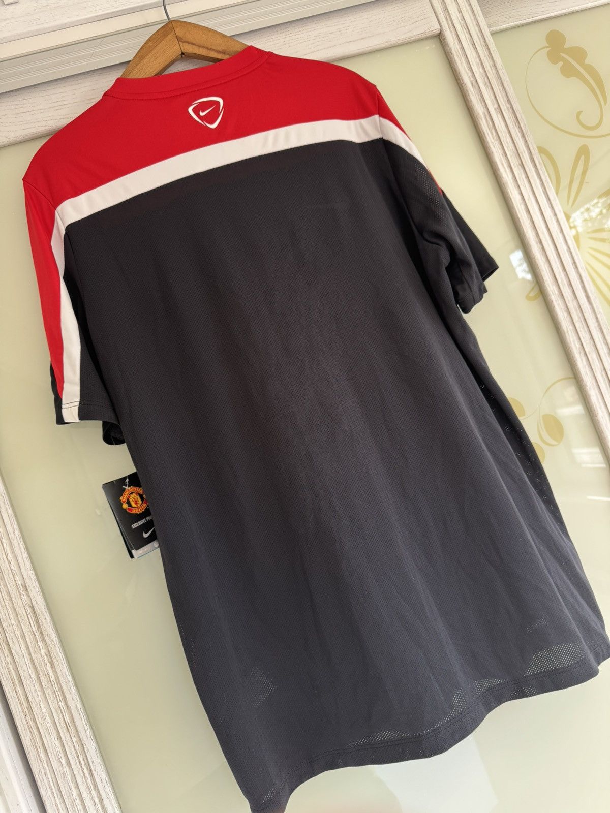 Nike BNWT Manchester United 2014-2015 Soccer Training Jersey Kit Size US XXL / EU 58 / 5 - 11 Thumbnail