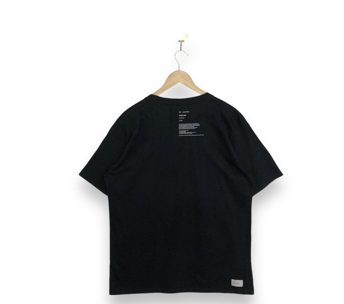 Fragment Design × Hiroshi Fujiwara × The PARK ING Ginza The Park Ing Ginza Box Logo By Hiroshi Fujiwara Tshirt Size US L / EU 52-54 / 3 - 2 Thumbnail