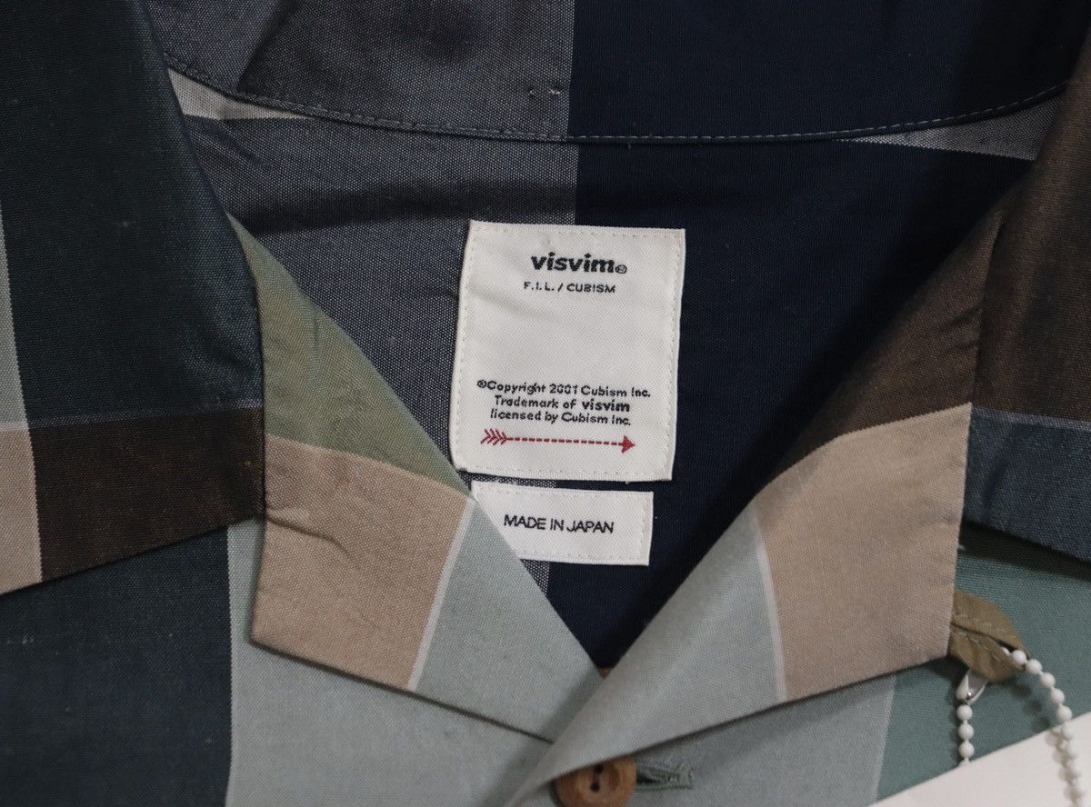Visvim Visvim 22ss Harmon Shirt Check Size US M / EU 48-50 / 2 - 5 Thumbnail