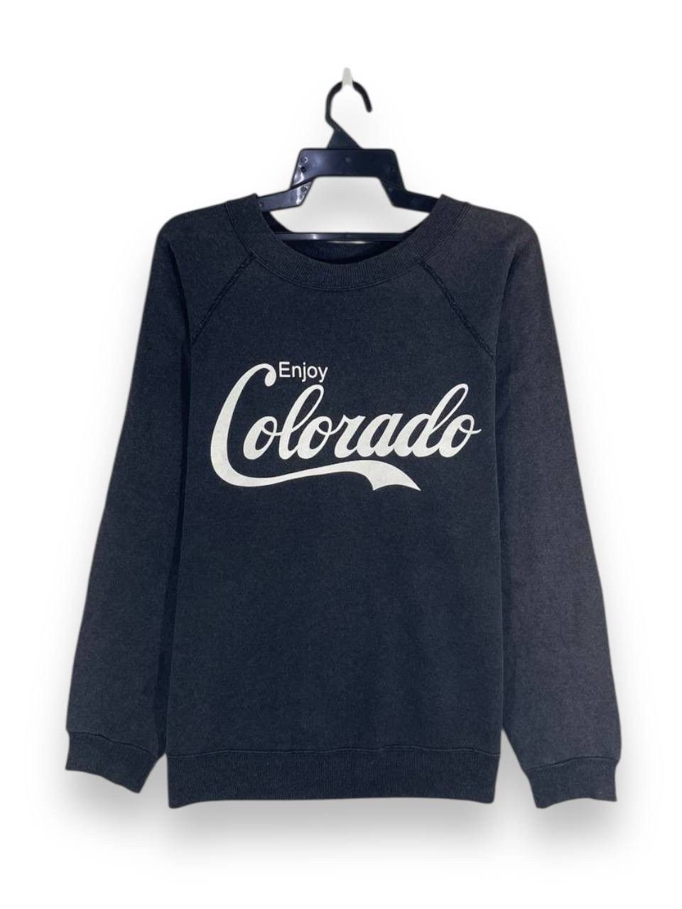 Vintage 90s colorado states sweatshirt size L