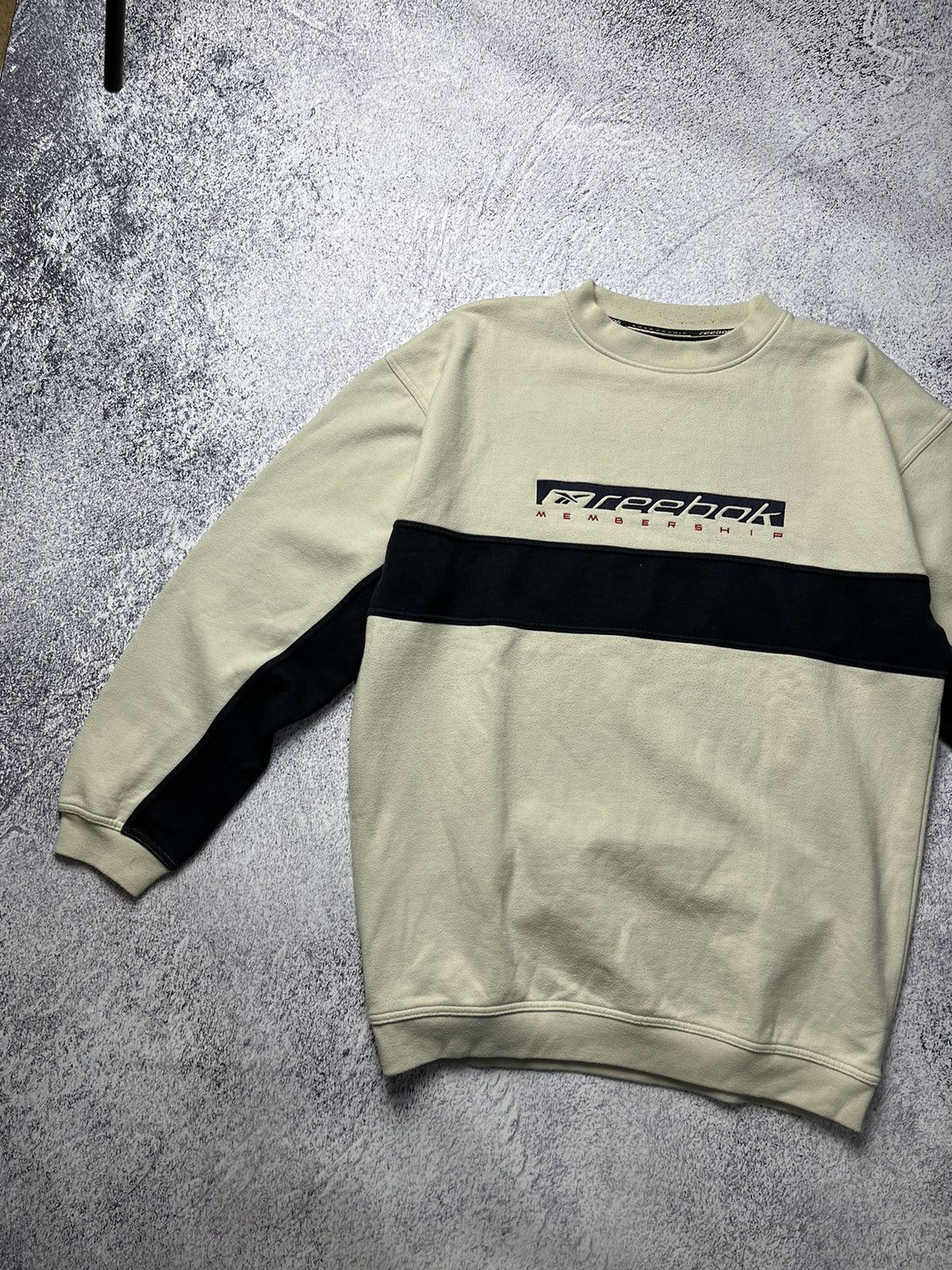 Reebok Reebok sweatshirt vintage big logo crew neck 90s Size US XL / EU 56 / 4 - 3 Thumbnail
