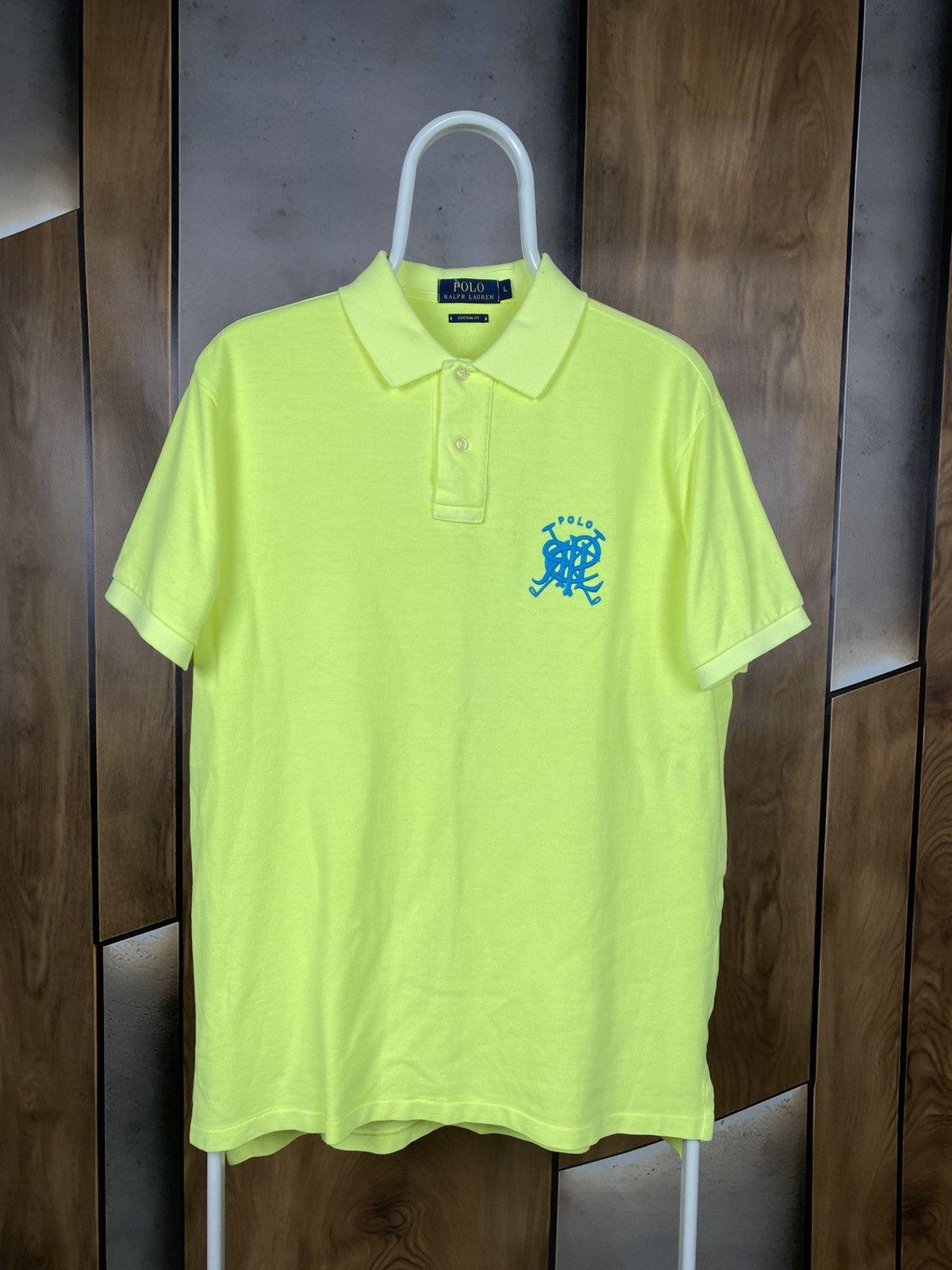 Polo Ralph Lauren 🎠Vintage Luxury 90s Polo T-Shirt Polo Ralph Lauren VTG Tee🎠 Size US L / EU 52-54 / 3 - 1 Thumbnail