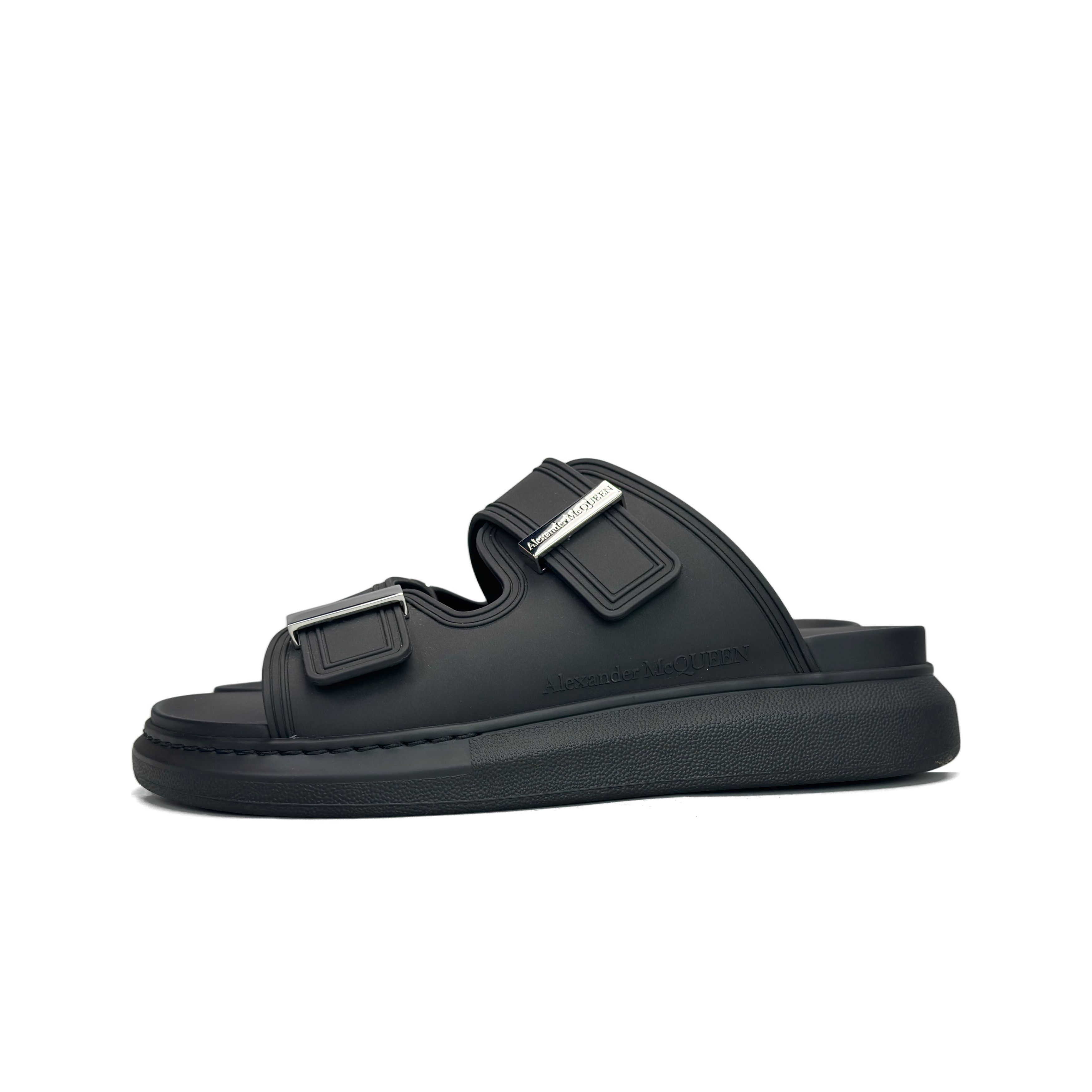 Alexander McQueen Alexander McQueen Rubber Buckle Sandals Size 8 Size US 8 / EU 41 - 1 Thumbnail