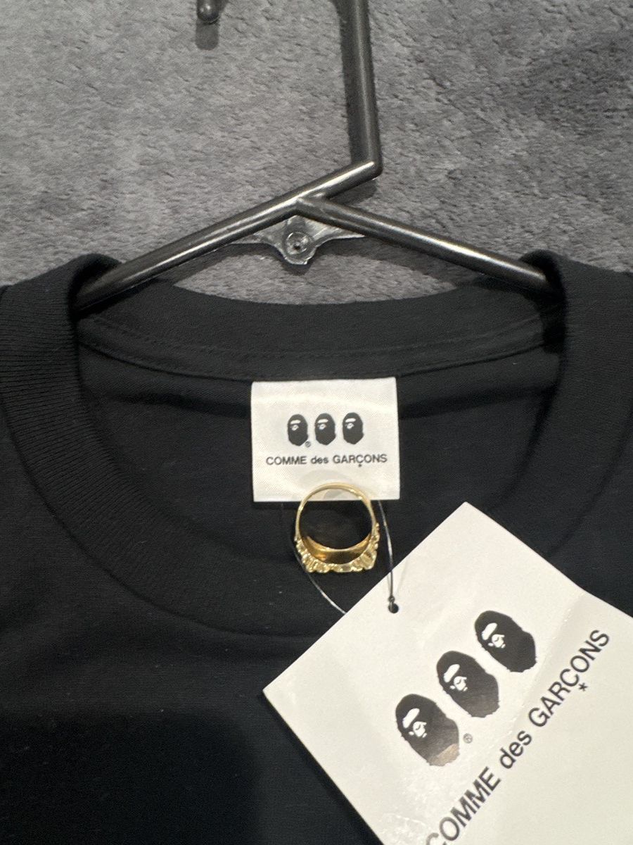 Bape × Comme des Garcons Bape x CDG Size US M / EU 48-50 / 2 - 3 Thumbnail