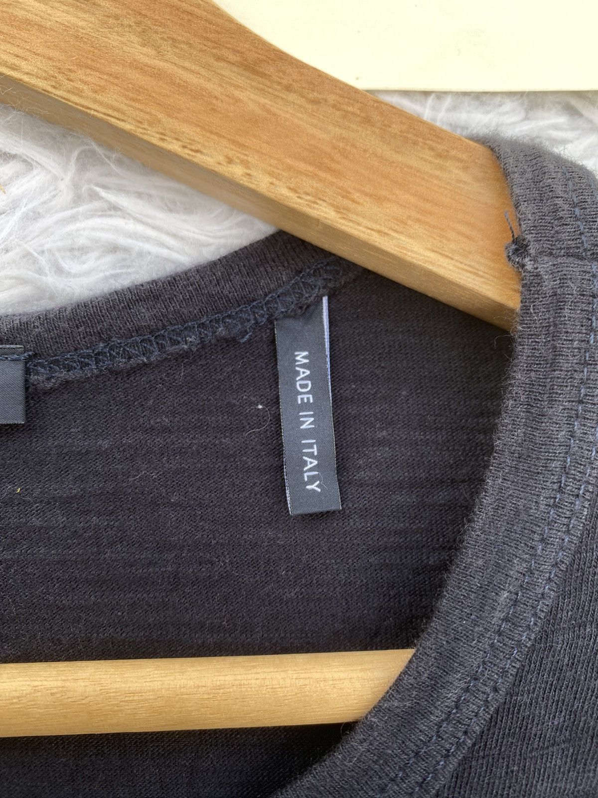 Jil Sander Rare Jil Sander Stripes Pocket Tshirt Size US M / EU 48-50 / 2 - 10 Thumbnail