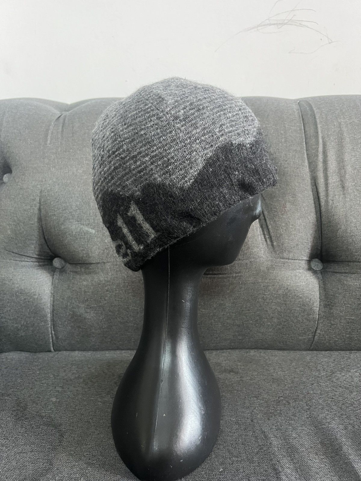 Japanese Brand beanie hat Size ONE SIZE - 3 Thumbnail