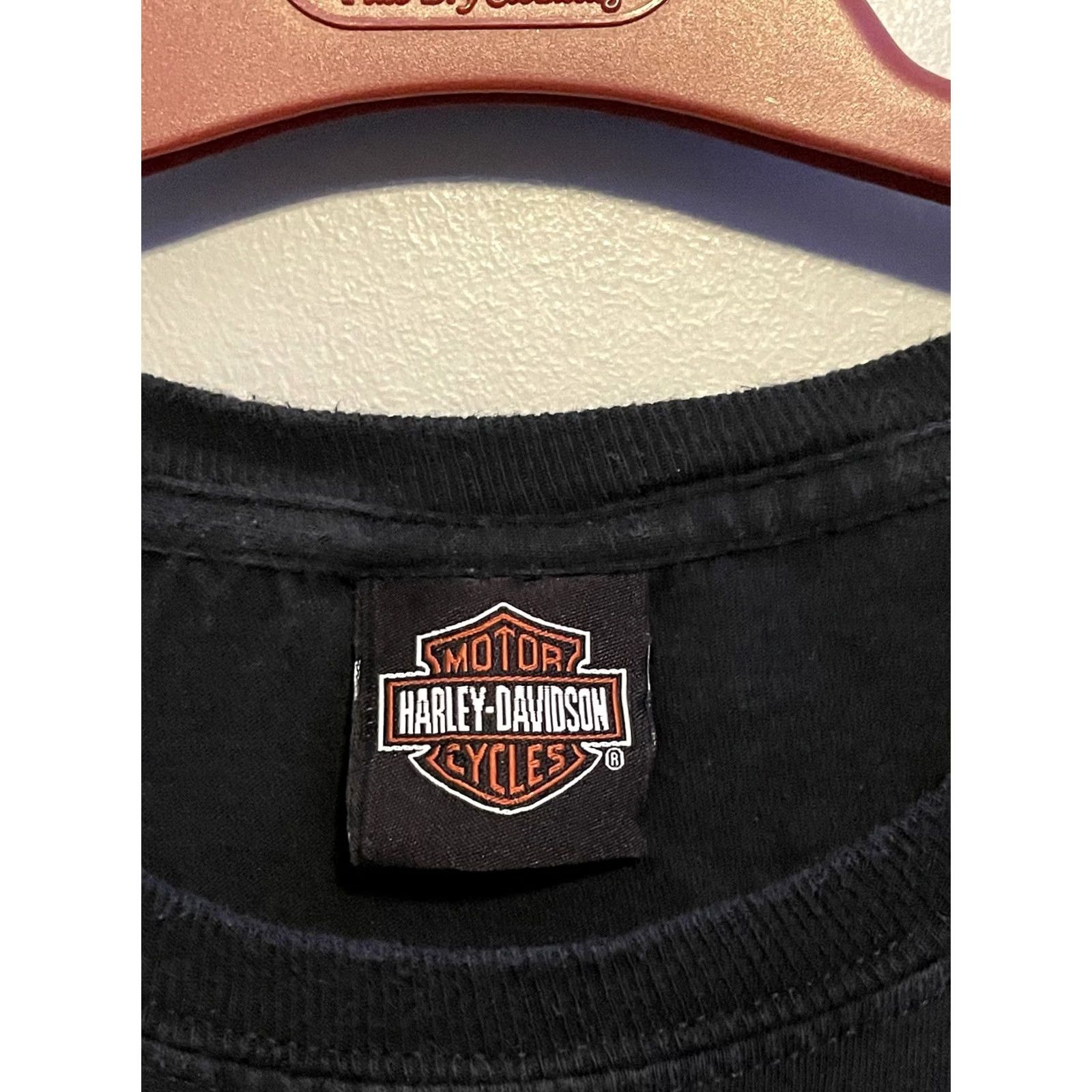 Harley Davidson Item Specifications: Brand: Nike Size US XL / EU 56 / 4 - 5 Thumbnail