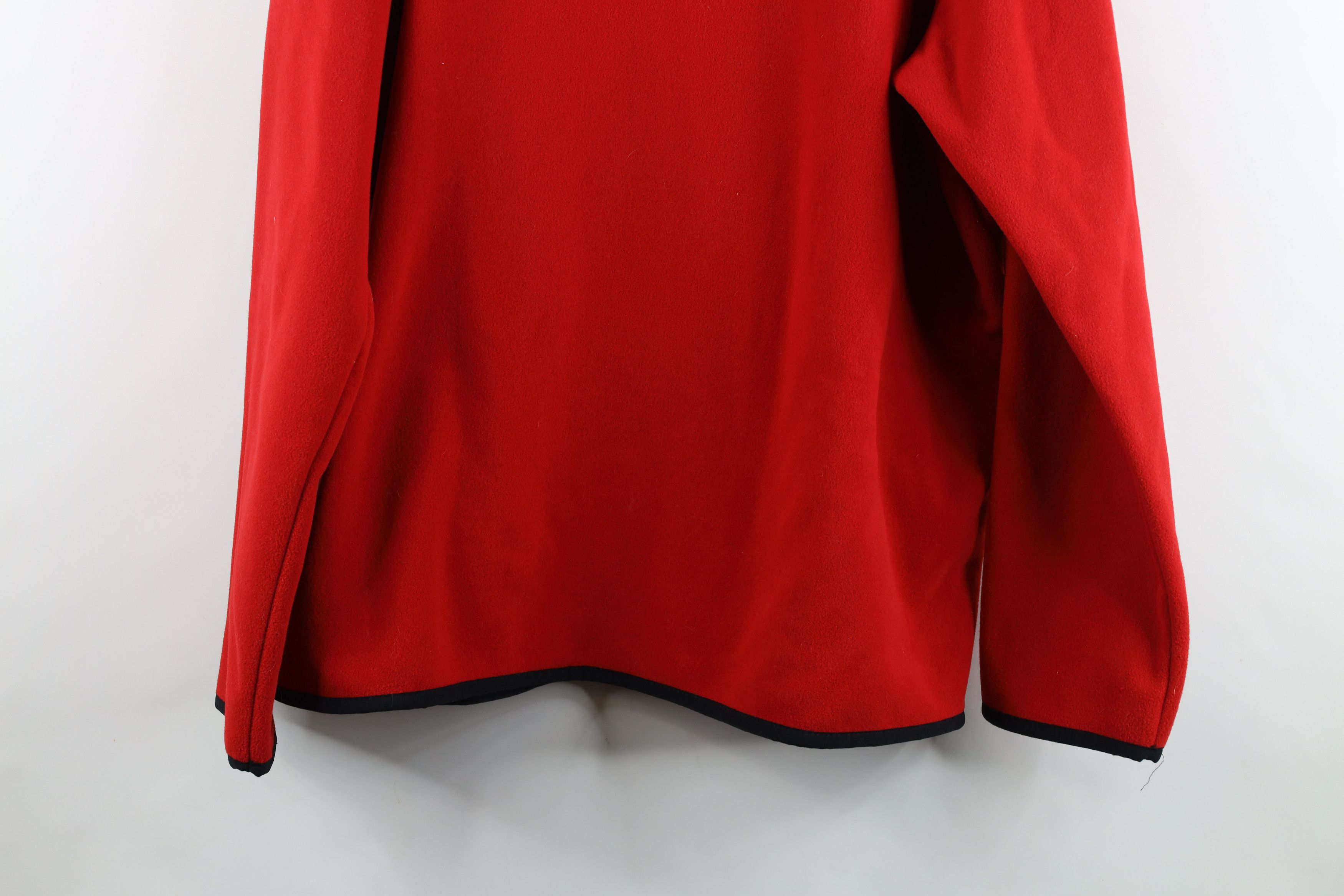 Tommy Hilfiger Vintage 90s Tommy Hilfiger Block Half Zip Fleece Sweater Size US L / EU 52-54 / 3 - 13 Thumbnail