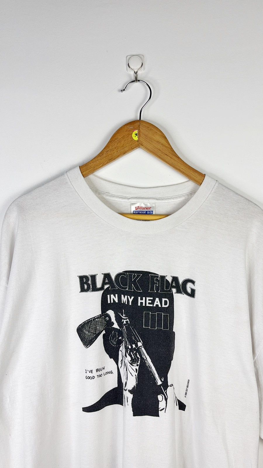 Vintage 2000’s Black flag in my head
