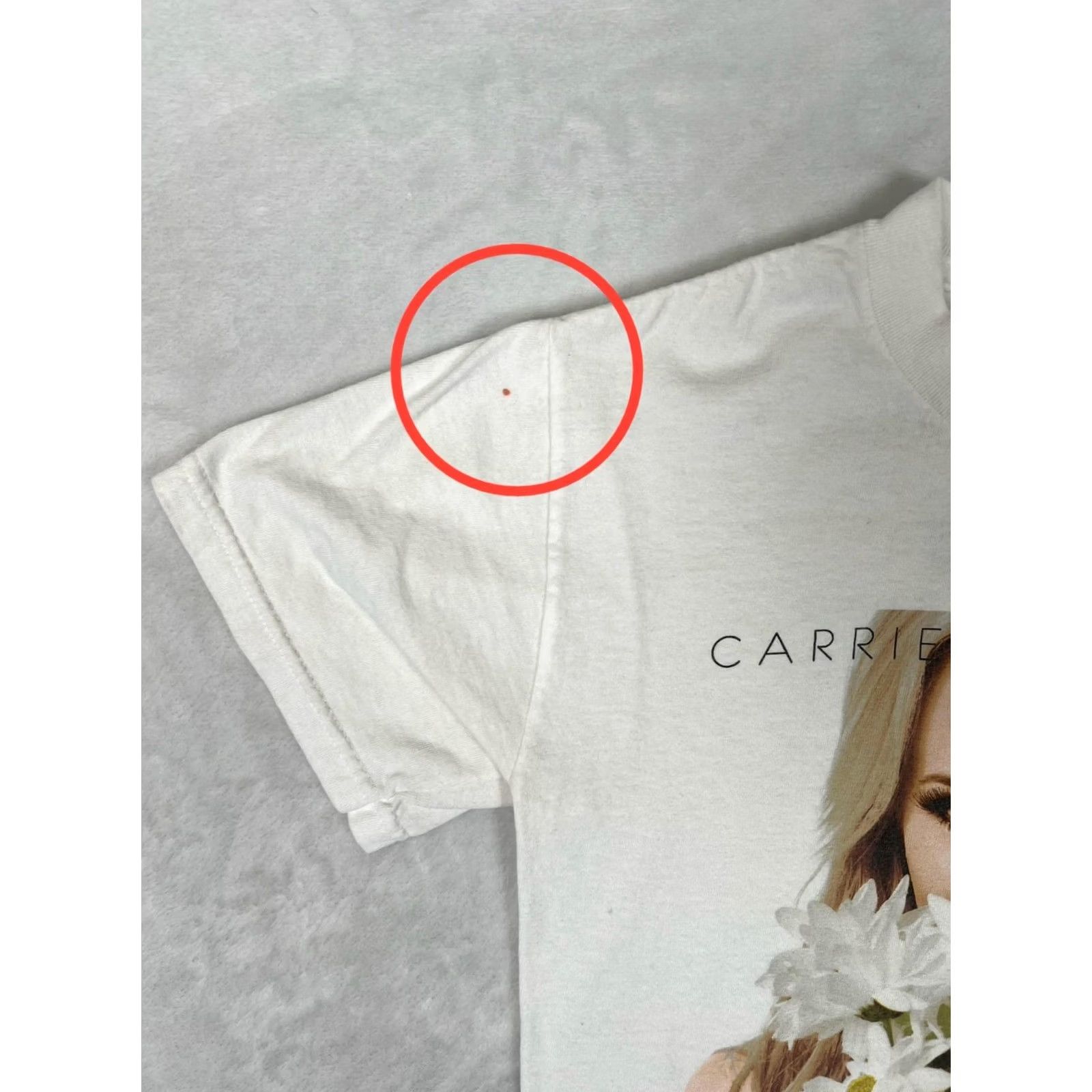 Vintage Carrie Underwood Play On Tour T-Shirt Mens Small White 2010 Concert Country Men S White 2010 Tour Size US S / EU 44-46 / 1 - 4 Thumbnail