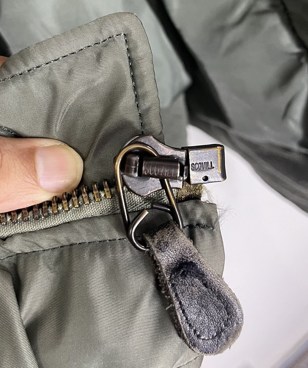 Alpha Industries VINTAGE 80’s ALPHA INDUSTRIES USA BOMBER FLYING JACKET Size US L / EU 52-54 / 3 - 9 Thumbnail