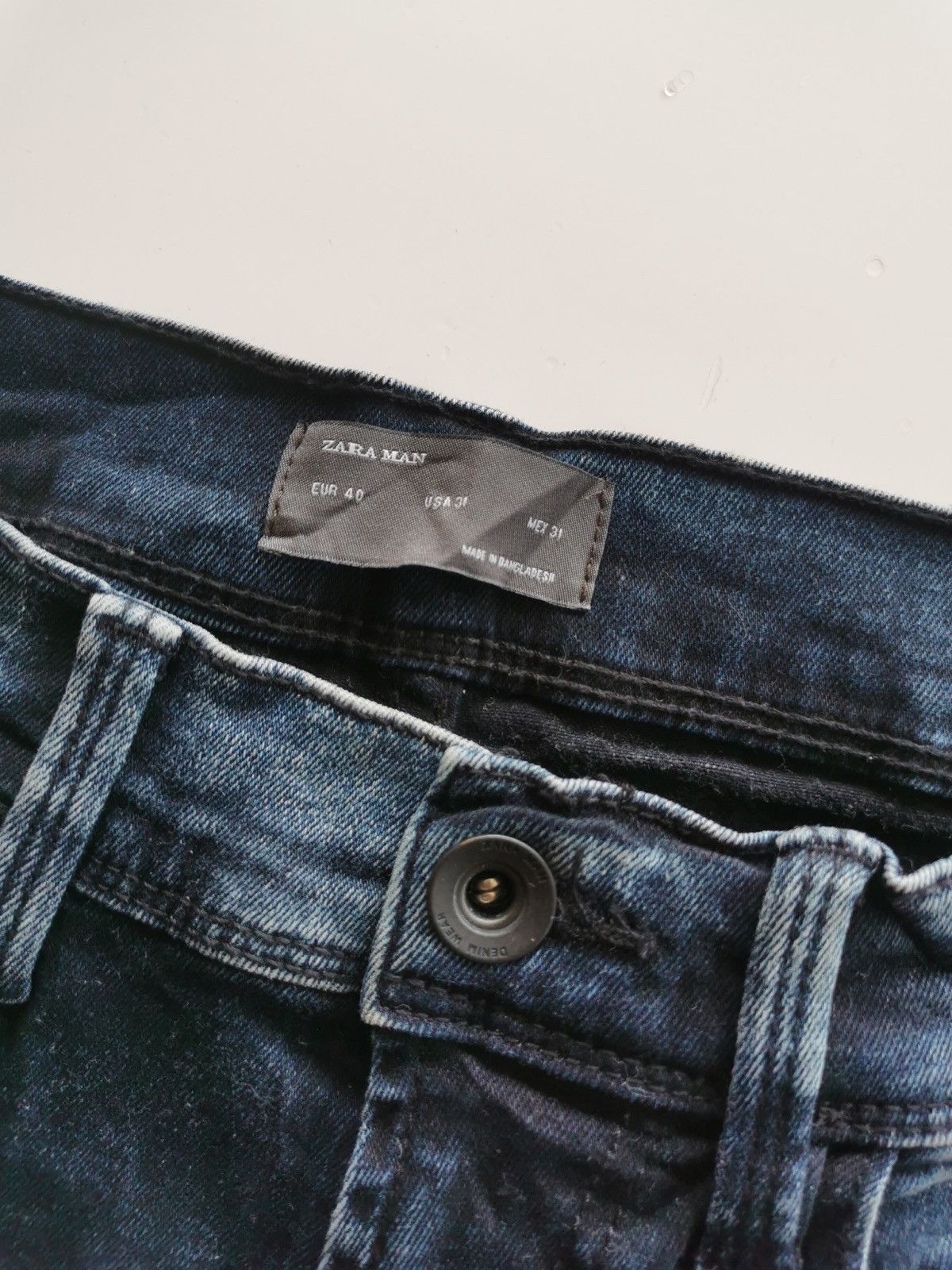 Zara Zara Man Slim Skinny Jeans Size 31x Size US 31 - 2 Thumbnail