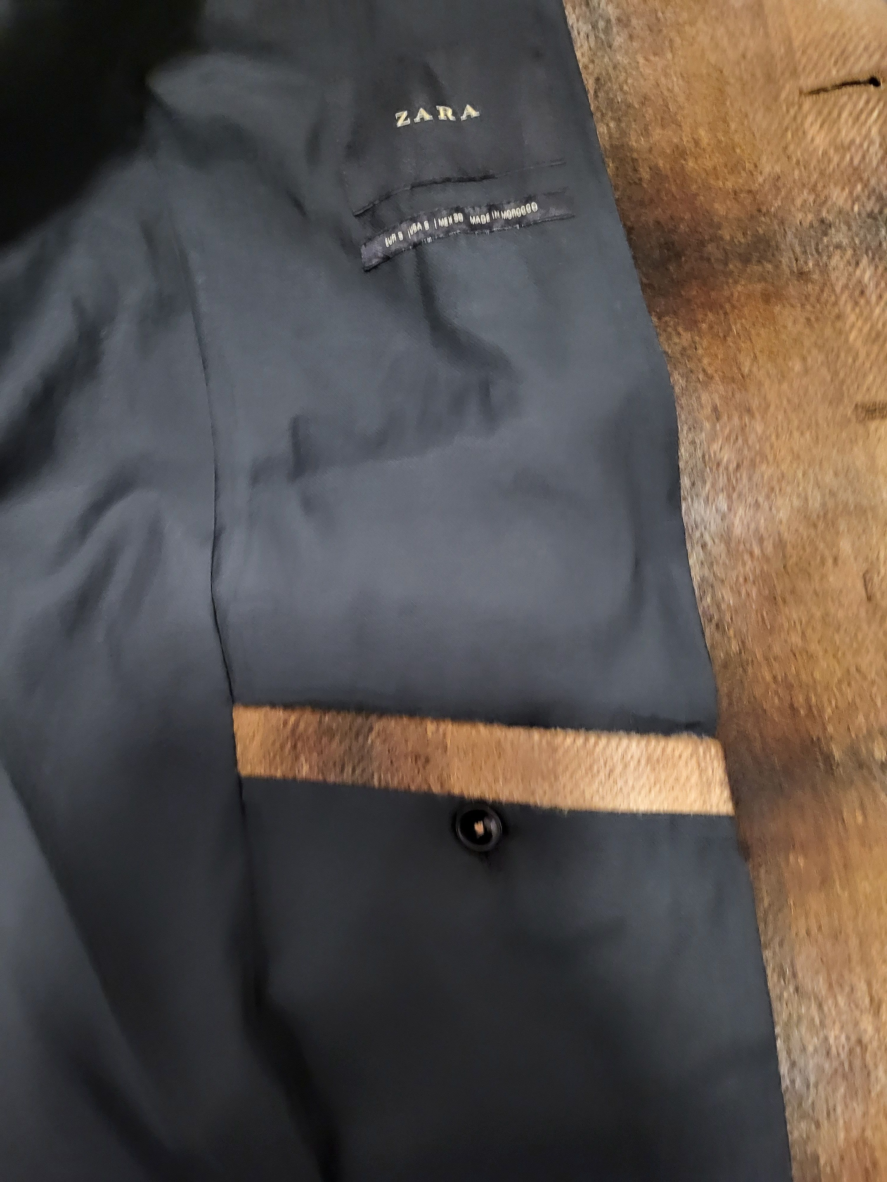 Zara Oversized Single Breasted Long Wool Coat Size US S / EU 44-46 / 1 - 4 Thumbnail