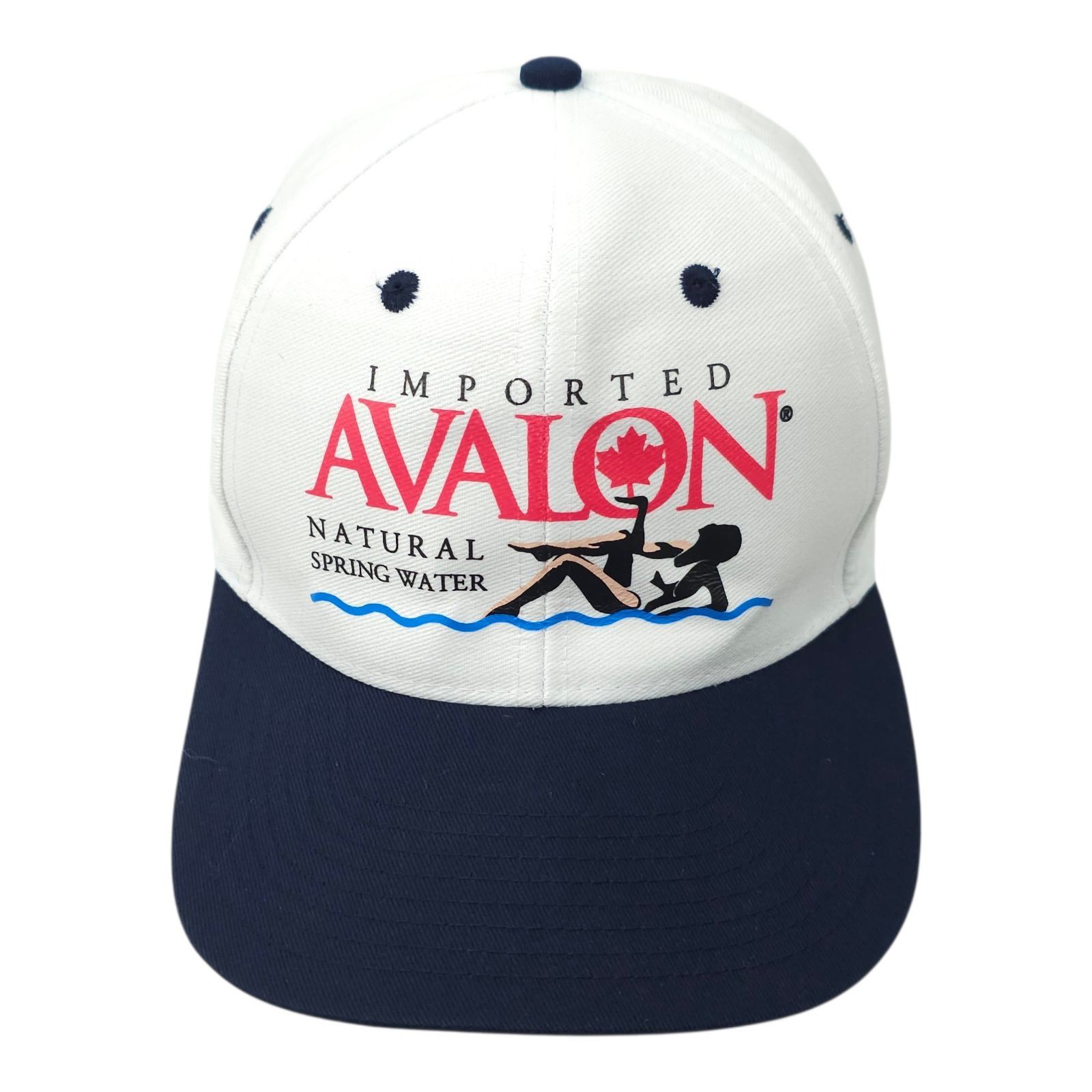 Other Avalon Imported Natural Spring Water Snapback Cap Vintage Size ONE SIZE - 1 Thumbnail