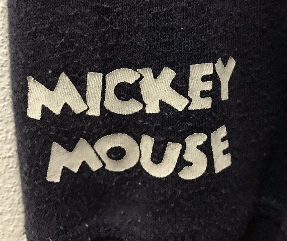 Disney × GU × Mickey Mouse Vintage GU Mickey Mouse Sweatshirt Size US M / EU 48-50 / 2 - 7 Thumbnail