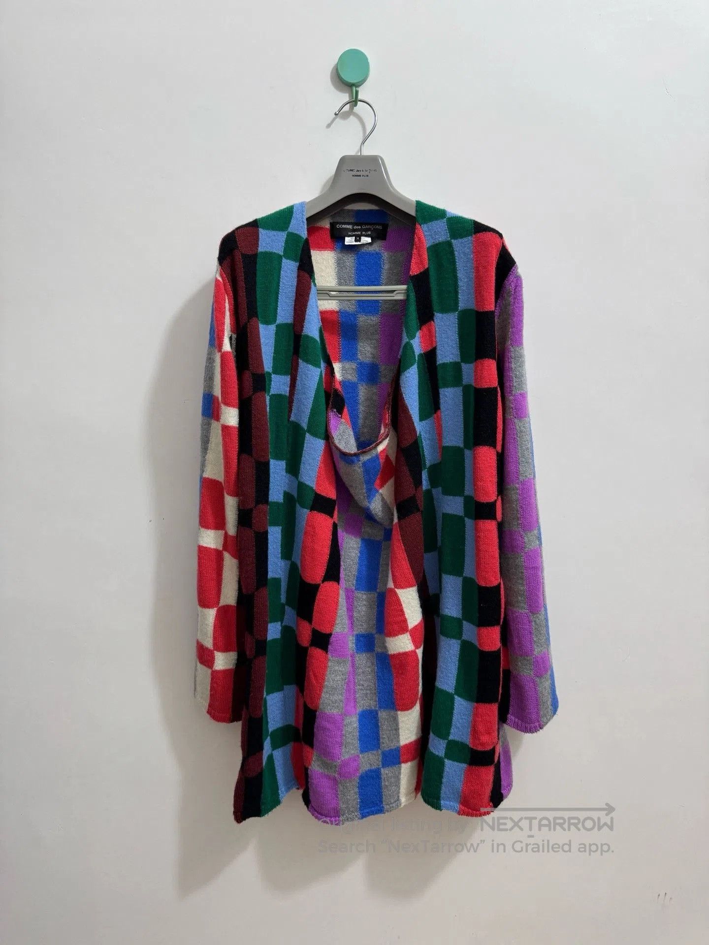 Comme des Garcons Comme des Garçons Oversize Checkered Jacket. Size US M / EU 48-50 / 2 - 1 Thumbnail